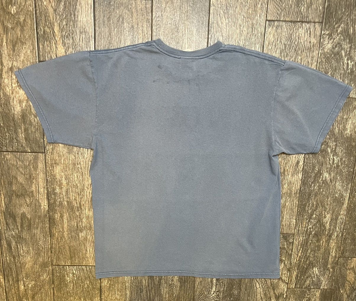 Vintage Y2K vintage Nike spell out tee Large Size US L / EU 52-54 / 3 - 3 Thumbnail