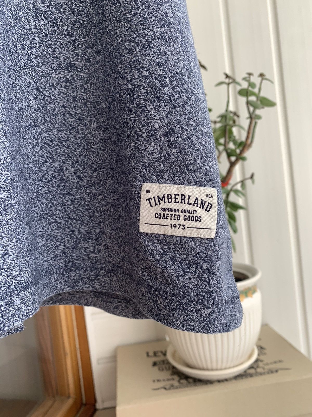Timberland Timberland Big Embroidered Logo T-Shirt Men’s Size L Size US L / EU 52-54 / 3 - 4 Thumbnail