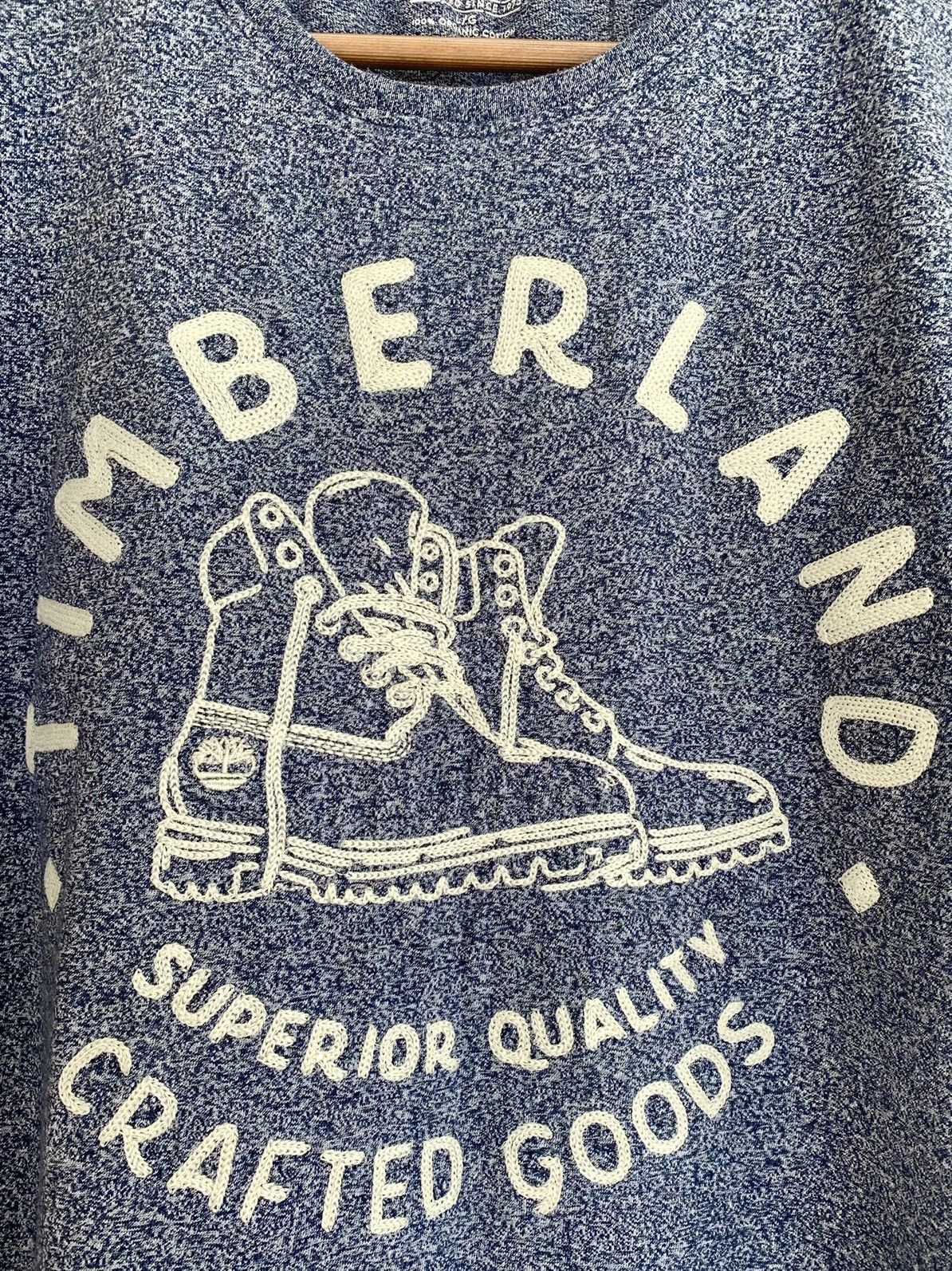 Timberland Timberland Big Embroidered Logo T-Shirt Men’s Size L Size US L / EU 52-54 / 3 - 3 Thumbnail