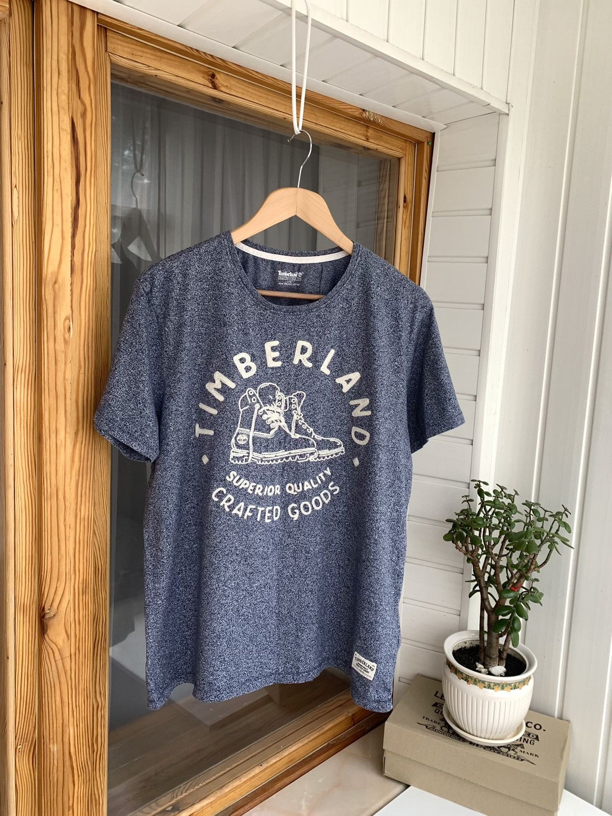 Timberland Timberland Big Embroidered Logo T-Shirt Men’s Size L Size US L / EU 52-54 / 3 - 1 Thumbnail