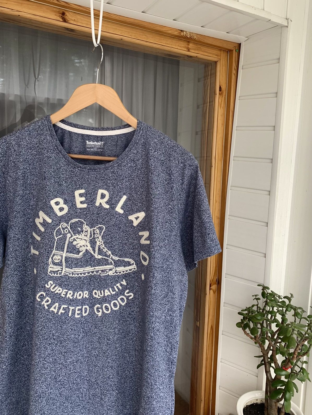 Timberland Timberland Big Embroidered Logo T-Shirt Men’s Size L Size US L / EU 52-54 / 3 - 2 Thumbnail