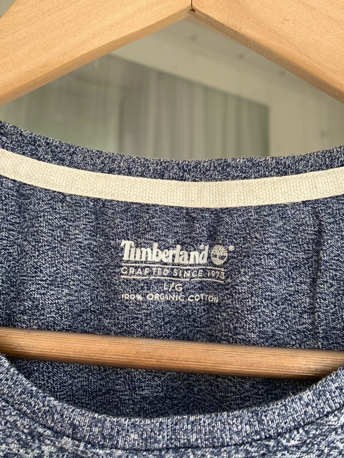 Timberland Timberland Big Embroidered Logo T-Shirt Men’s Size L Size US L / EU 52-54 / 3 - 5 Thumbnail