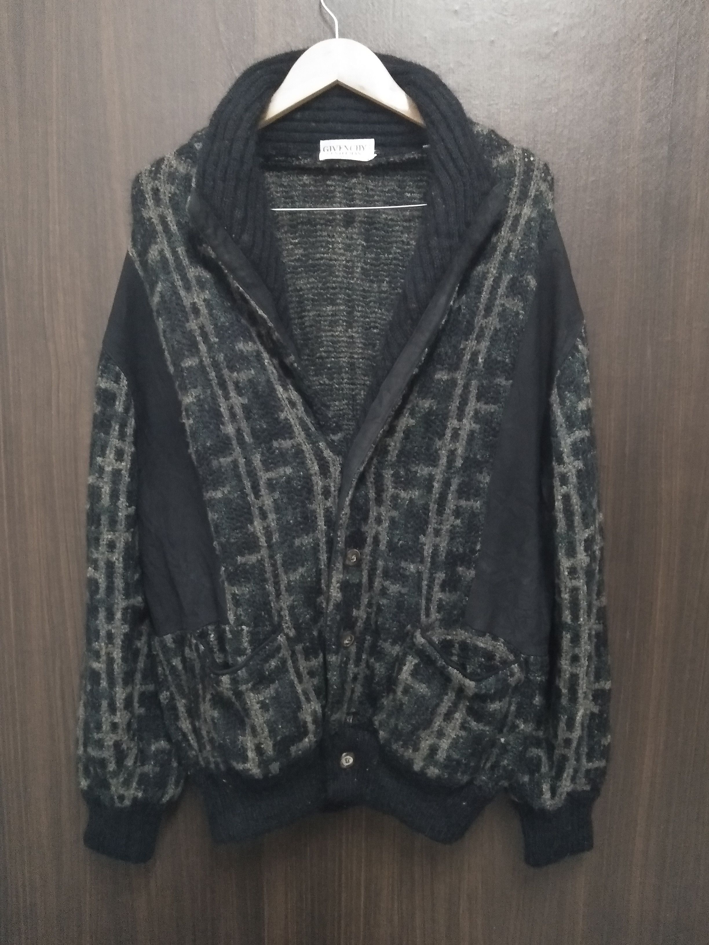 Givenchy Vintage 70's Givenchy Gentleman Paris wool Jacket Size US M / EU 48-50 / 2 - 1 Thumbnail
