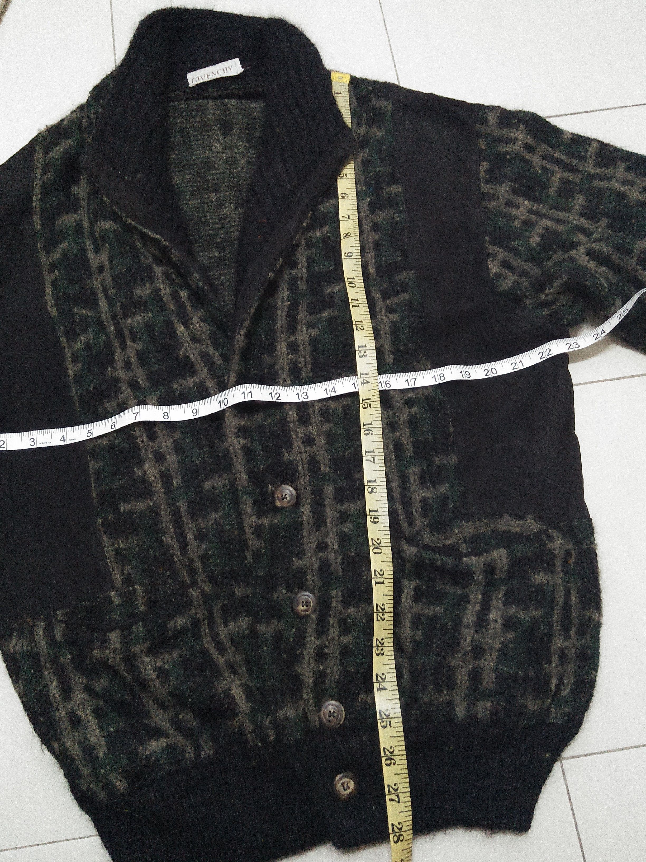 Givenchy Vintage 70's Givenchy Gentleman Paris wool Jacket Size US M / EU 48-50 / 2 - 10 Thumbnail
