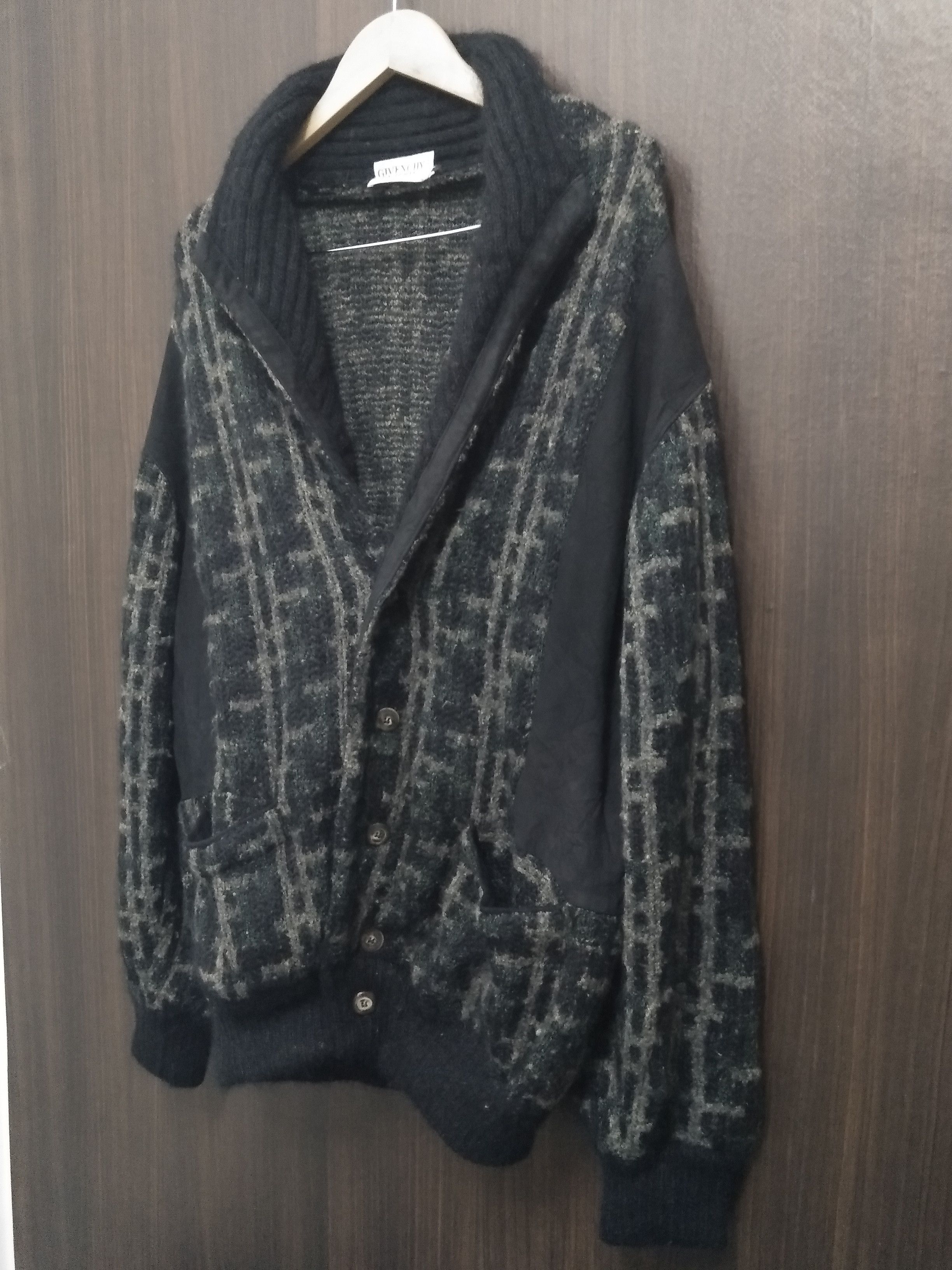 Givenchy Vintage 70's Givenchy Gentleman Paris wool Jacket Size US M / EU 48-50 / 2 - 4 Thumbnail