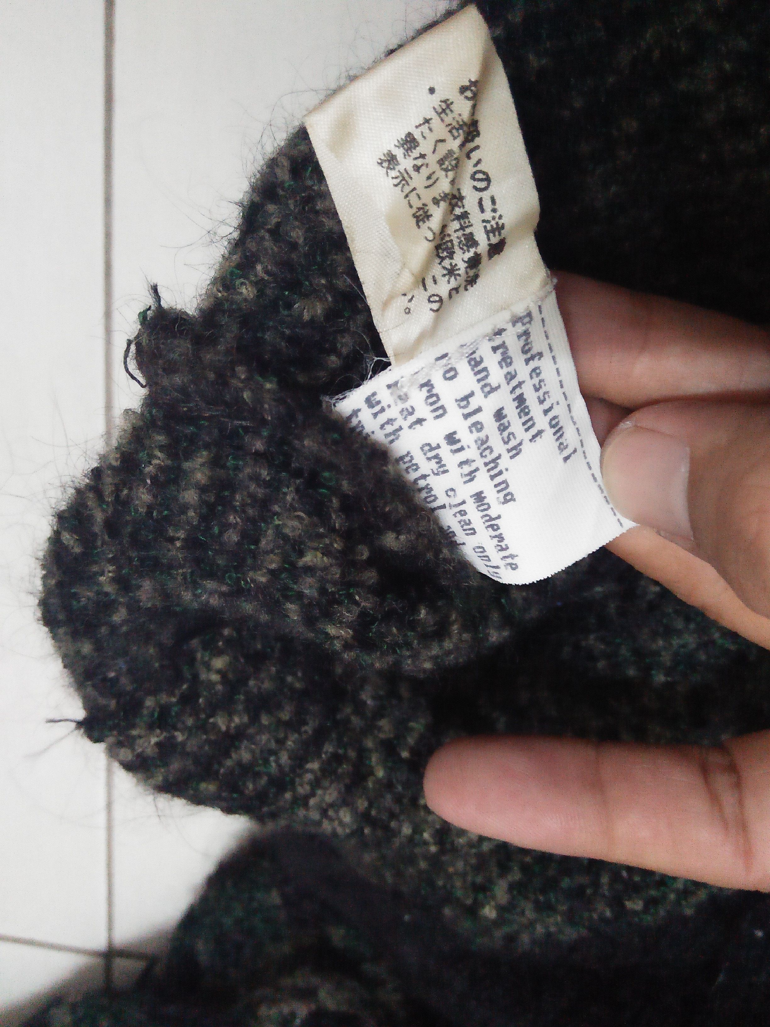 Givenchy Vintage 70's Givenchy Gentleman Paris wool Jacket Size US M / EU 48-50 / 2 - 7 Thumbnail