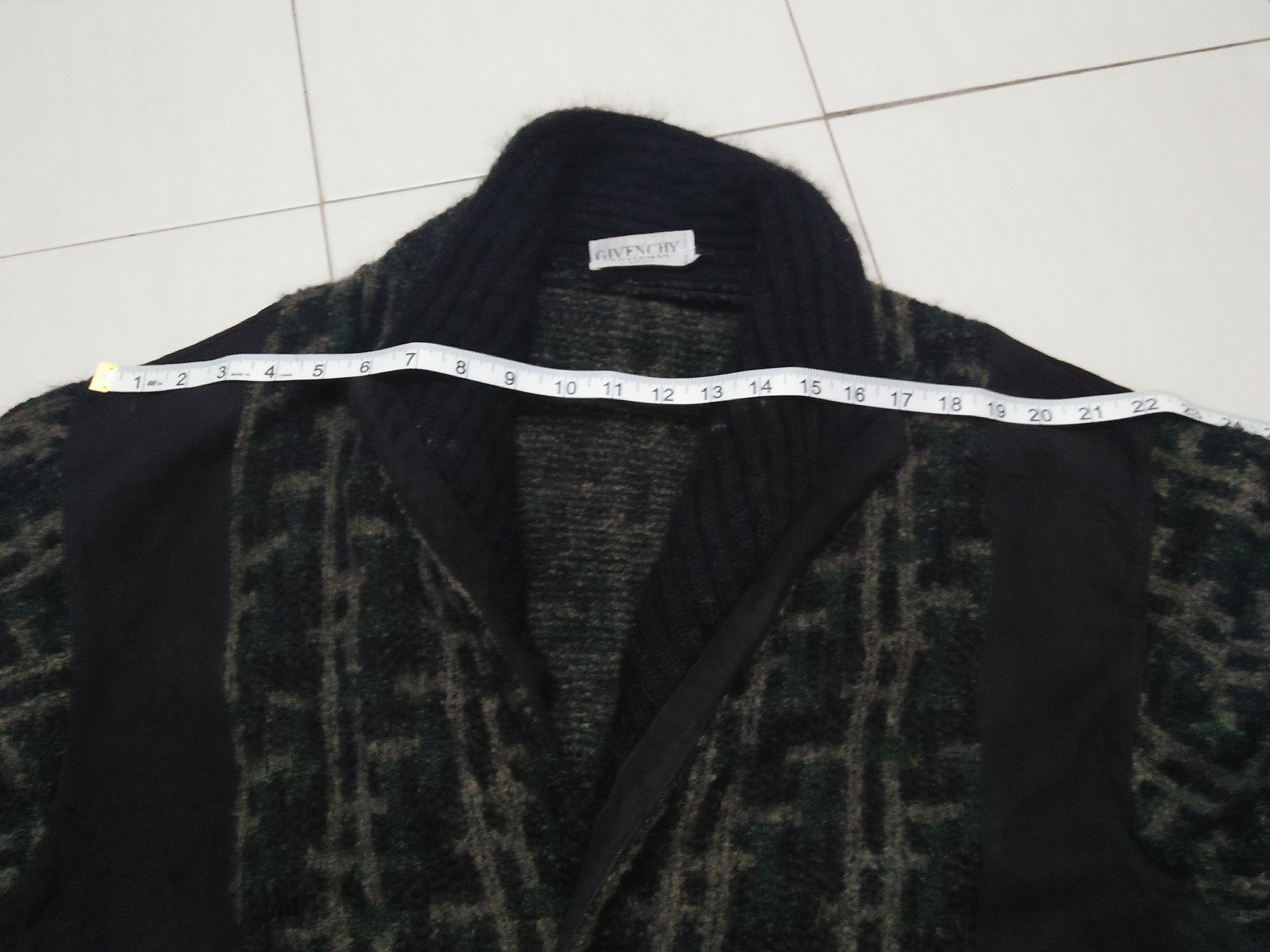 Givenchy Vintage 70's Givenchy Gentleman Paris wool Jacket Size US M / EU 48-50 / 2 - 9 Thumbnail