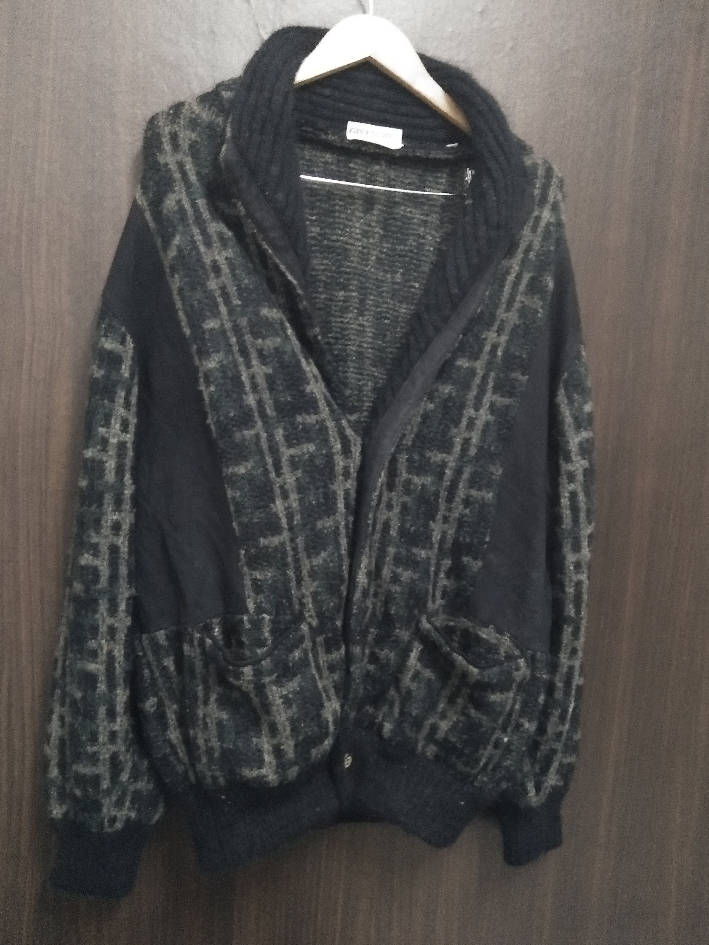 Givenchy Vintage 70's Givenchy Gentleman Paris wool Jacket Size US M / EU 48-50 / 2 - 3 Thumbnail
