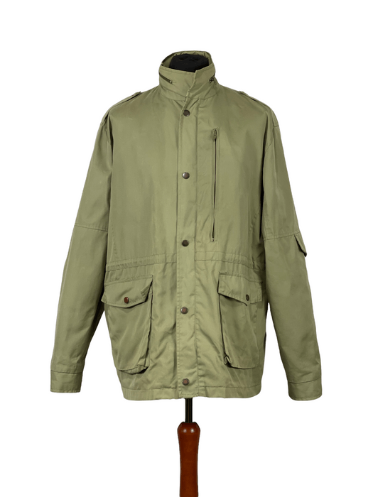 Military Rare Vintage Crossfell by Grenfell Tartan Military Jacket