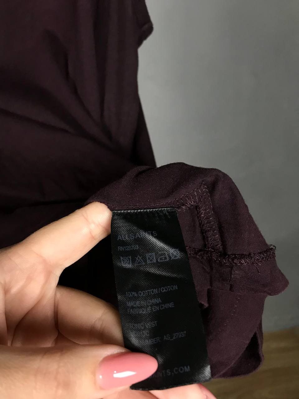 Allsaints Allsaints luxury streetwear tee Size US M / EU 48-50 / 2 - 5 Thumbnail