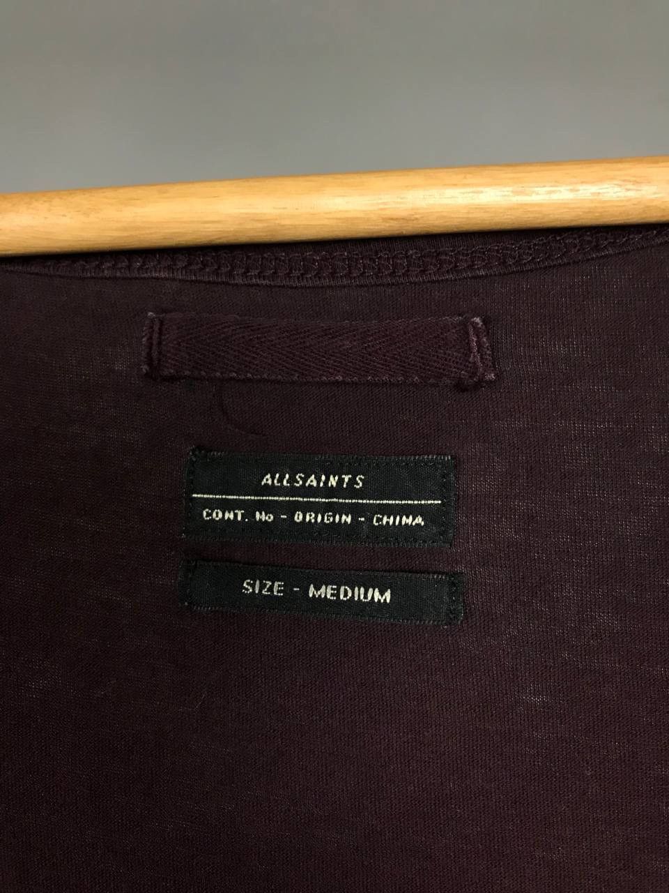 Allsaints Allsaints luxury streetwear tee Size US M / EU 48-50 / 2 - 4 Thumbnail