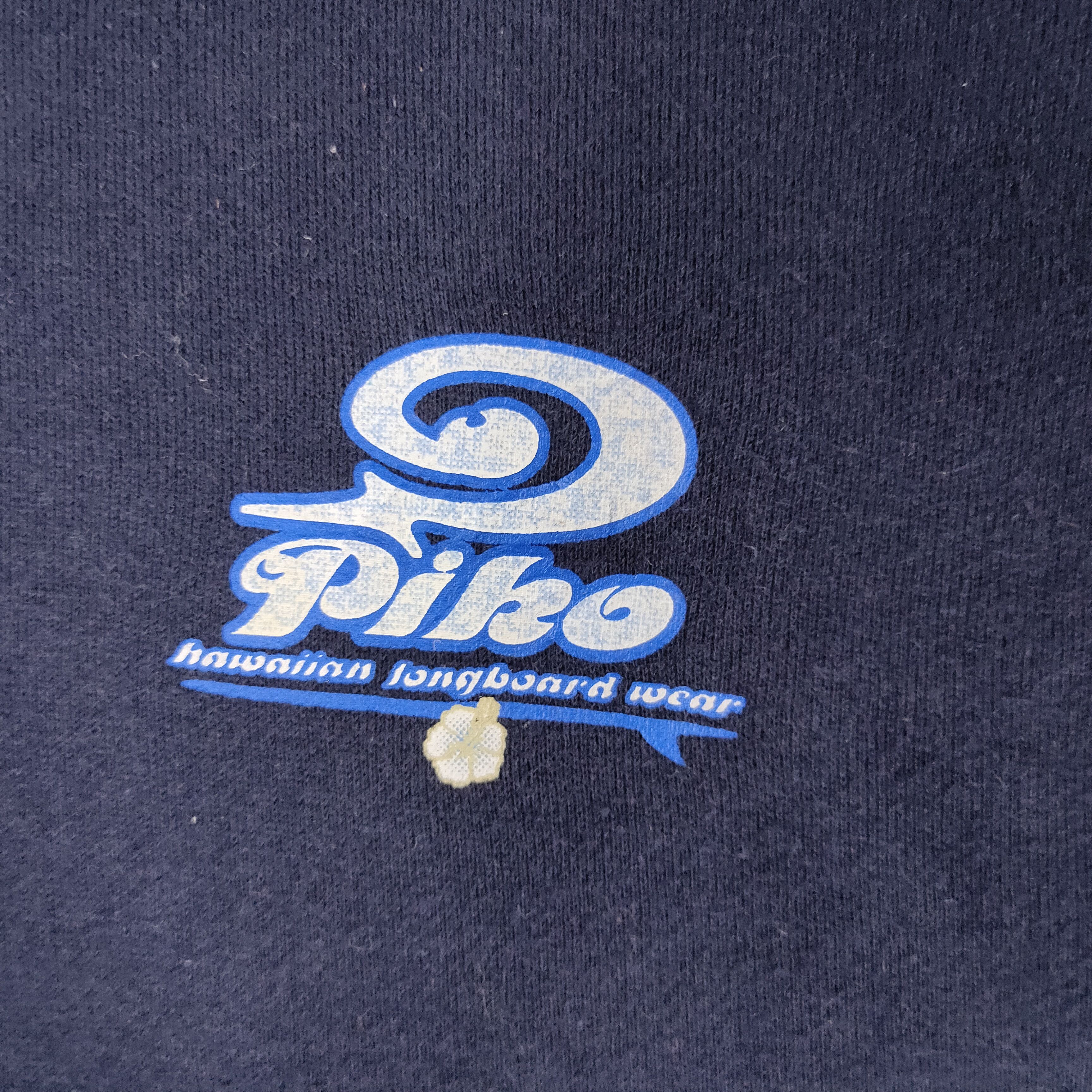 Other Rare🔥PIKO Big Logo Surfing Longboard Msize Sweatshirt Size US M / EU 48-50 / 2 - 2 Thumbnail