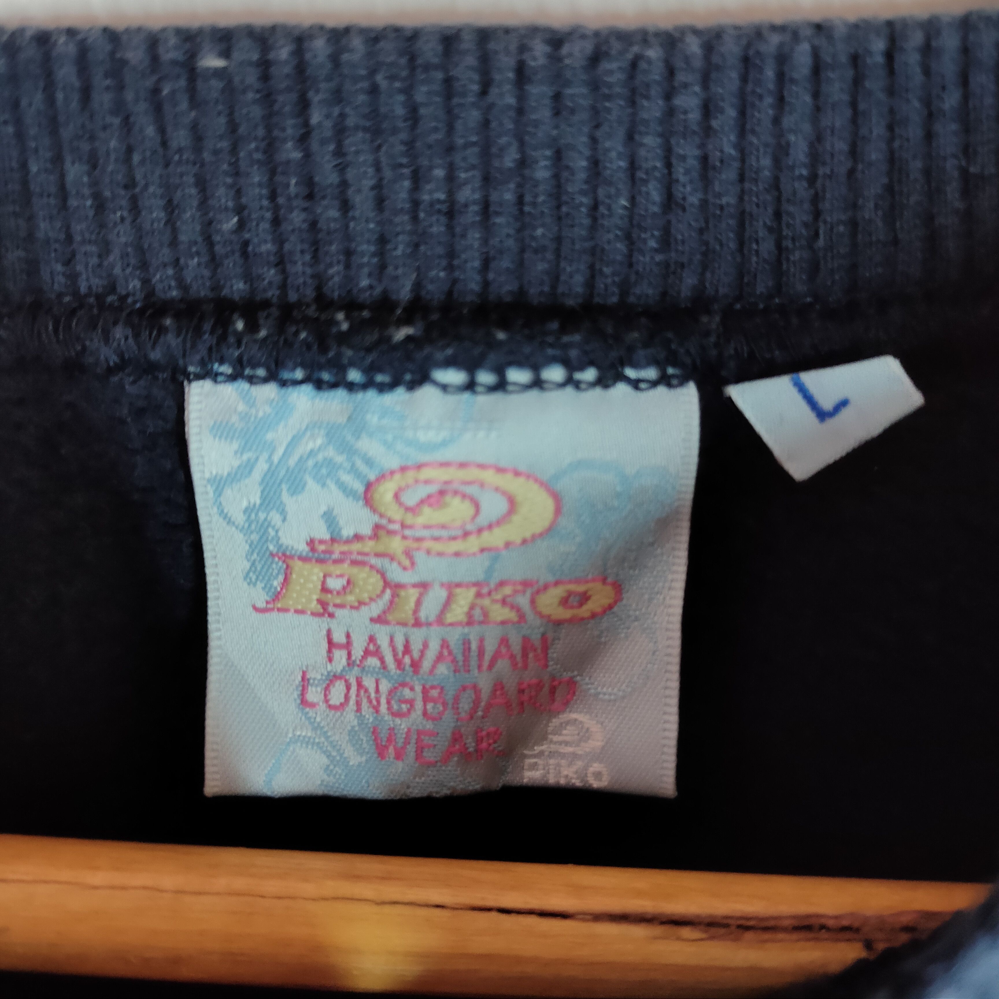 Other Rare🔥PIKO Big Logo Surfing Longboard Msize Sweatshirt Size US M / EU 48-50 / 2 - 6 Thumbnail