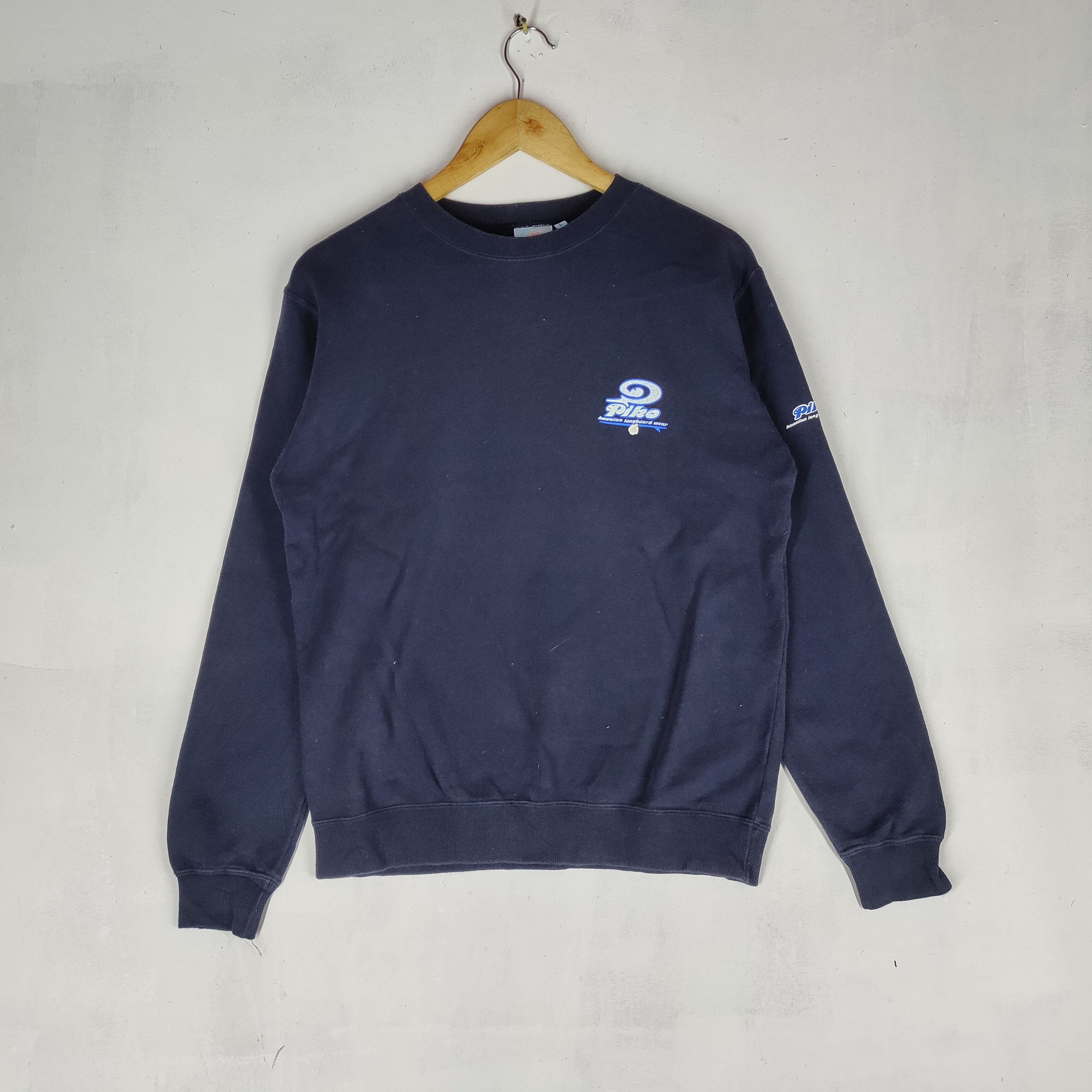 Other Rare🔥PIKO Big Logo Surfing Longboard Msize Sweatshirt Size US M / EU 48-50 / 2 - 3 Thumbnail