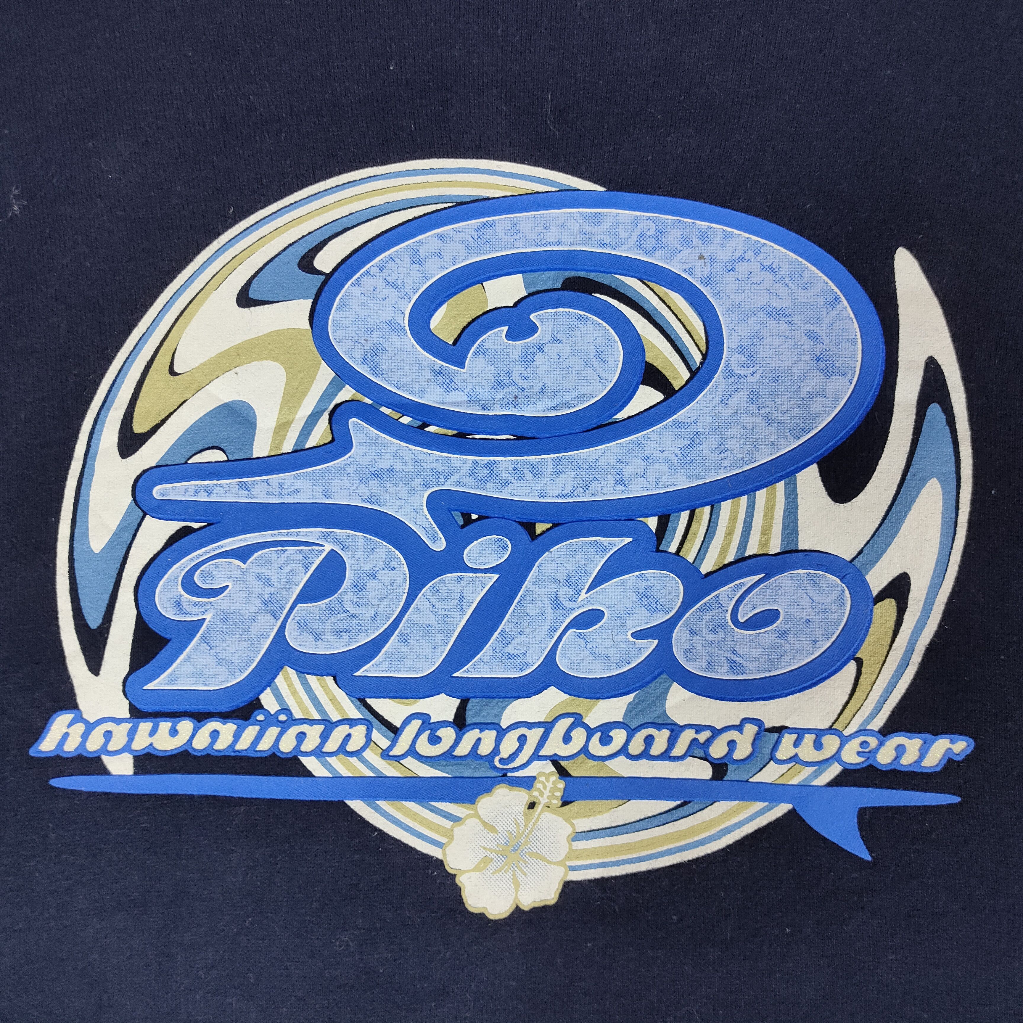 Other Rare🔥PIKO Big Logo Surfing Longboard Msize Sweatshirt Size US M / EU 48-50 / 2 - 7 Thumbnail