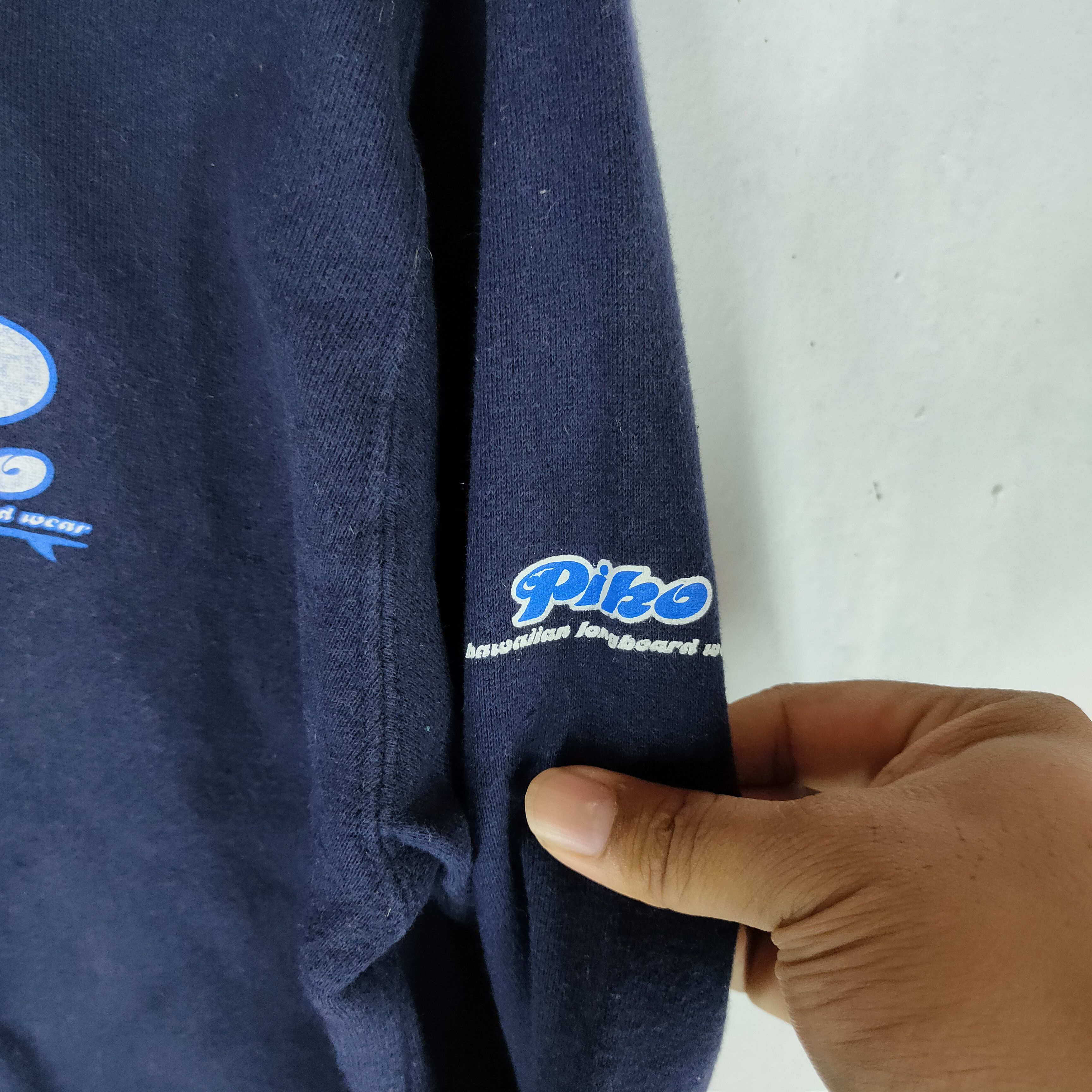 Other Rare🔥PIKO Big Logo Surfing Longboard Msize Sweatshirt Size US M / EU 48-50 / 2 - 4 Thumbnail