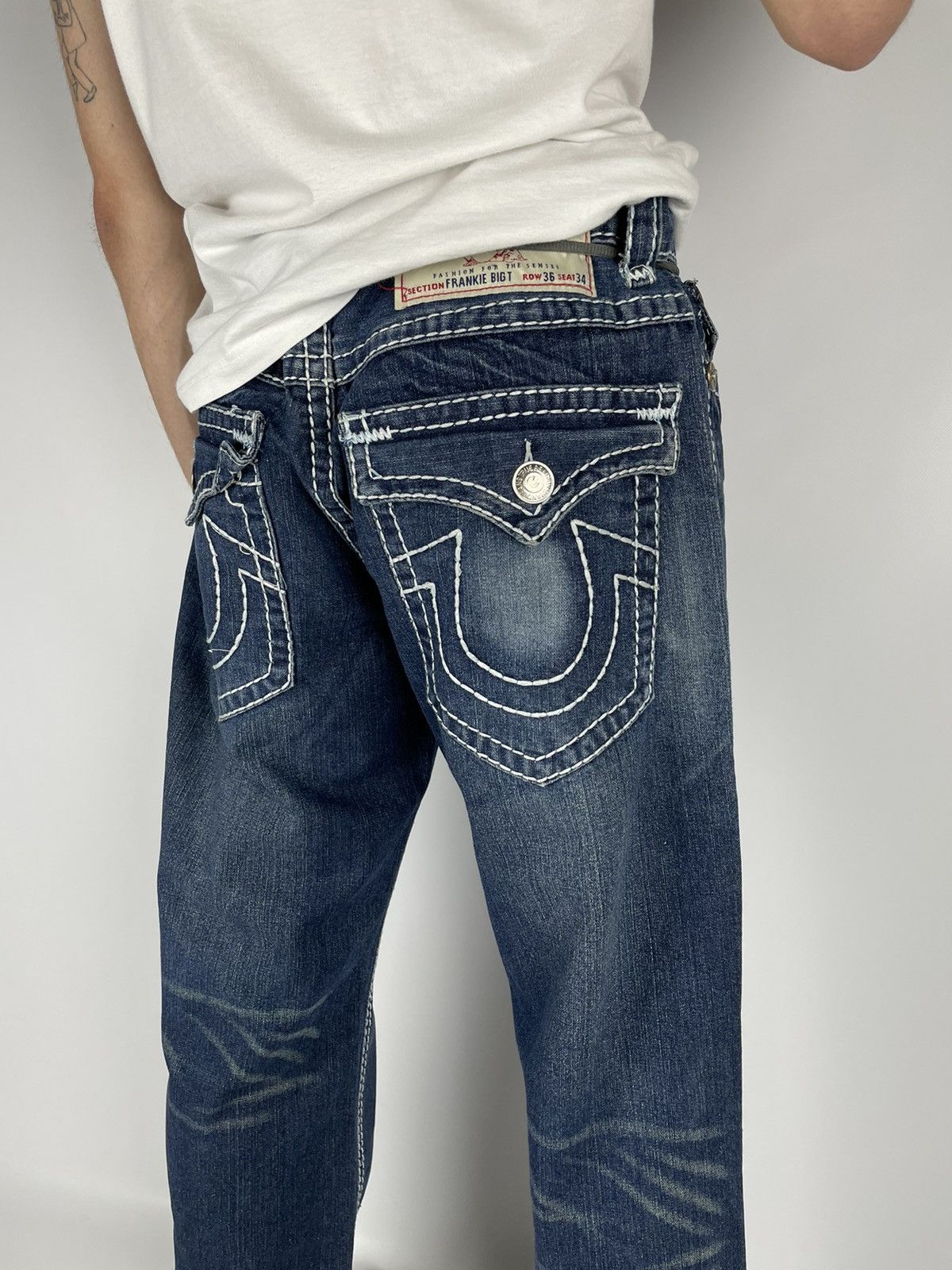 TRUE RELIGION FRANKIE BIG T