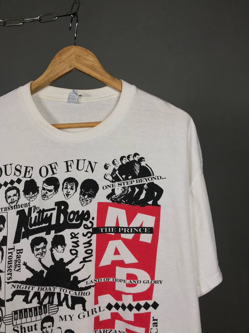 Band Tees × Vintage Madness vintage rock band tee Size US XL / EU 56 / 4 - 2 Thumbnail