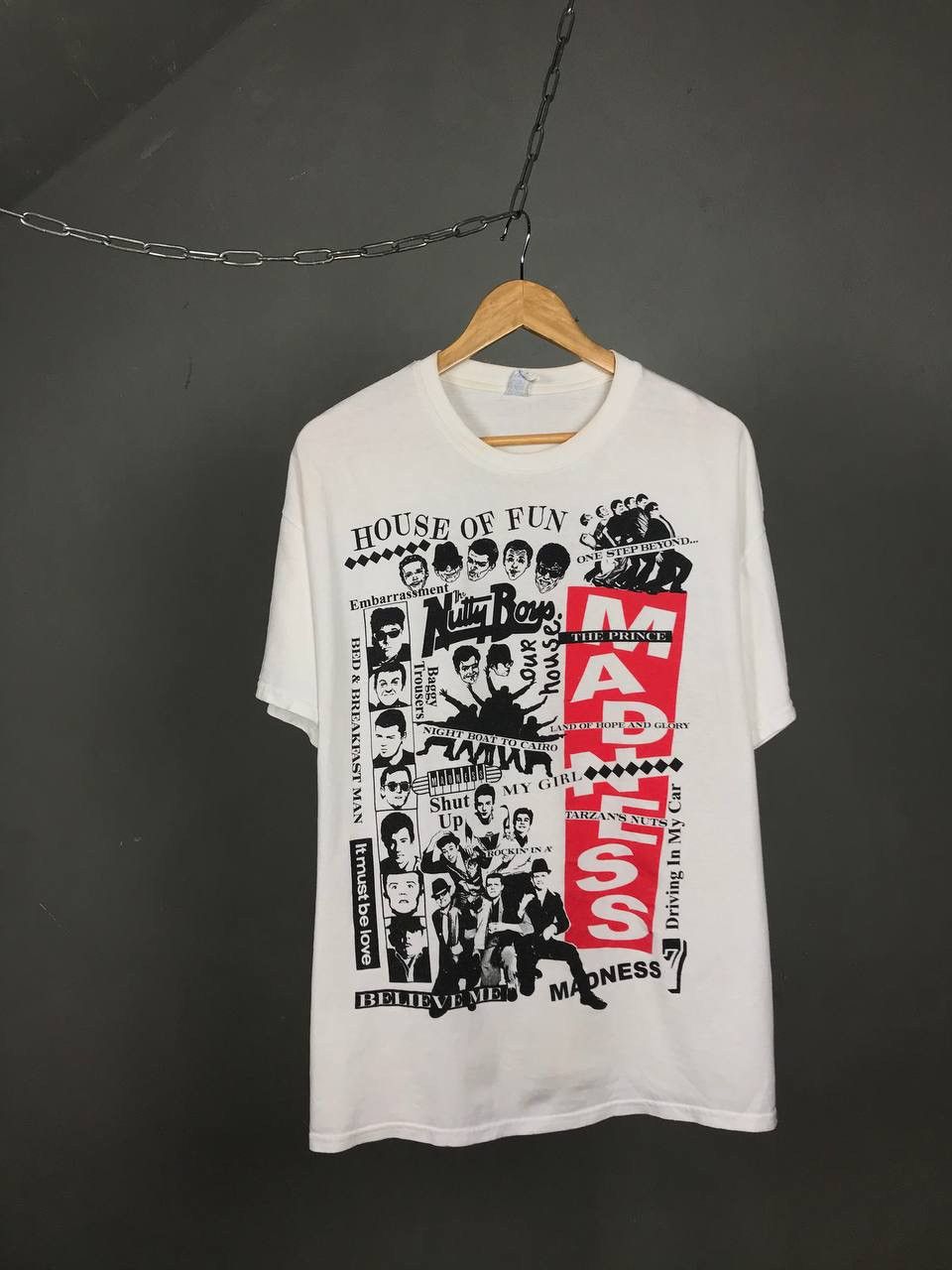 Band Tees × Vintage Madness vintage rock band tee Size US XL / EU 56 / 4 - 1 Thumbnail