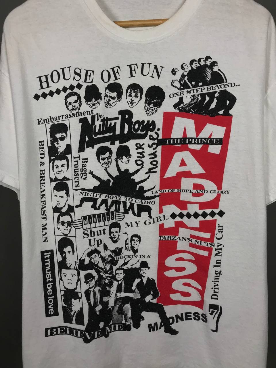 Band Tees × Vintage Madness vintage rock band tee Size US XL / EU 56 / 4 - 3 Thumbnail