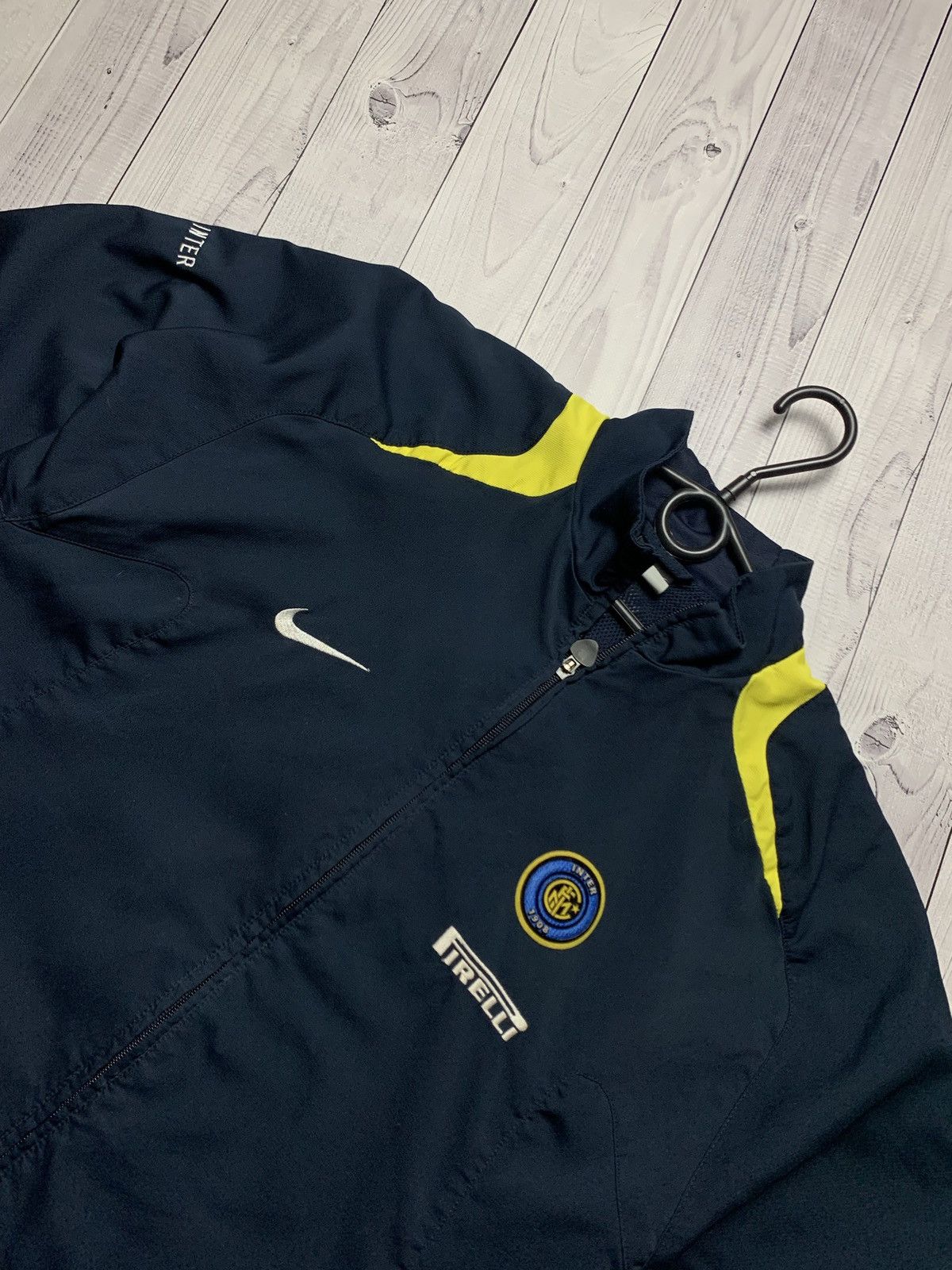 Nike Vintage Nike Inter Milan Track jacket size XL Size US XL / EU 56 / 4 - 2 Thumbnail