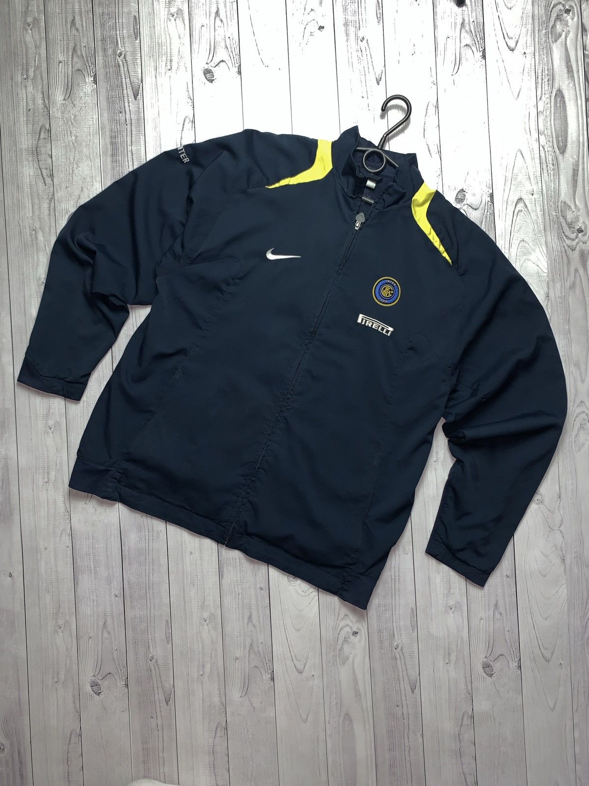 Vintage Nike Inter Milan Track jacket size XL