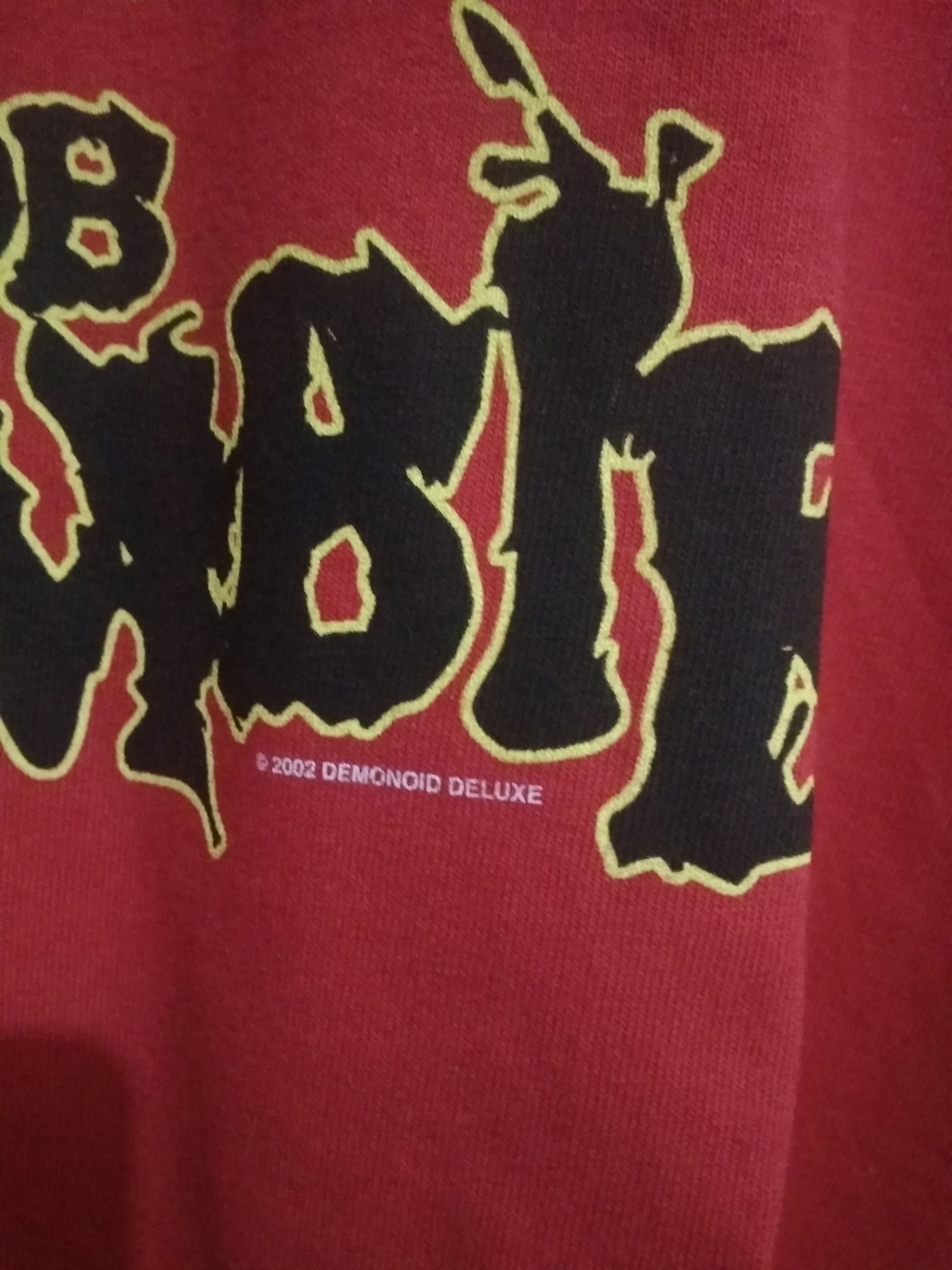 Band Tees Vintage Expert Horror ROB ZOMBIE say you love SATAN Size US XL / EU 56 / 4 - 2 Thumbnail