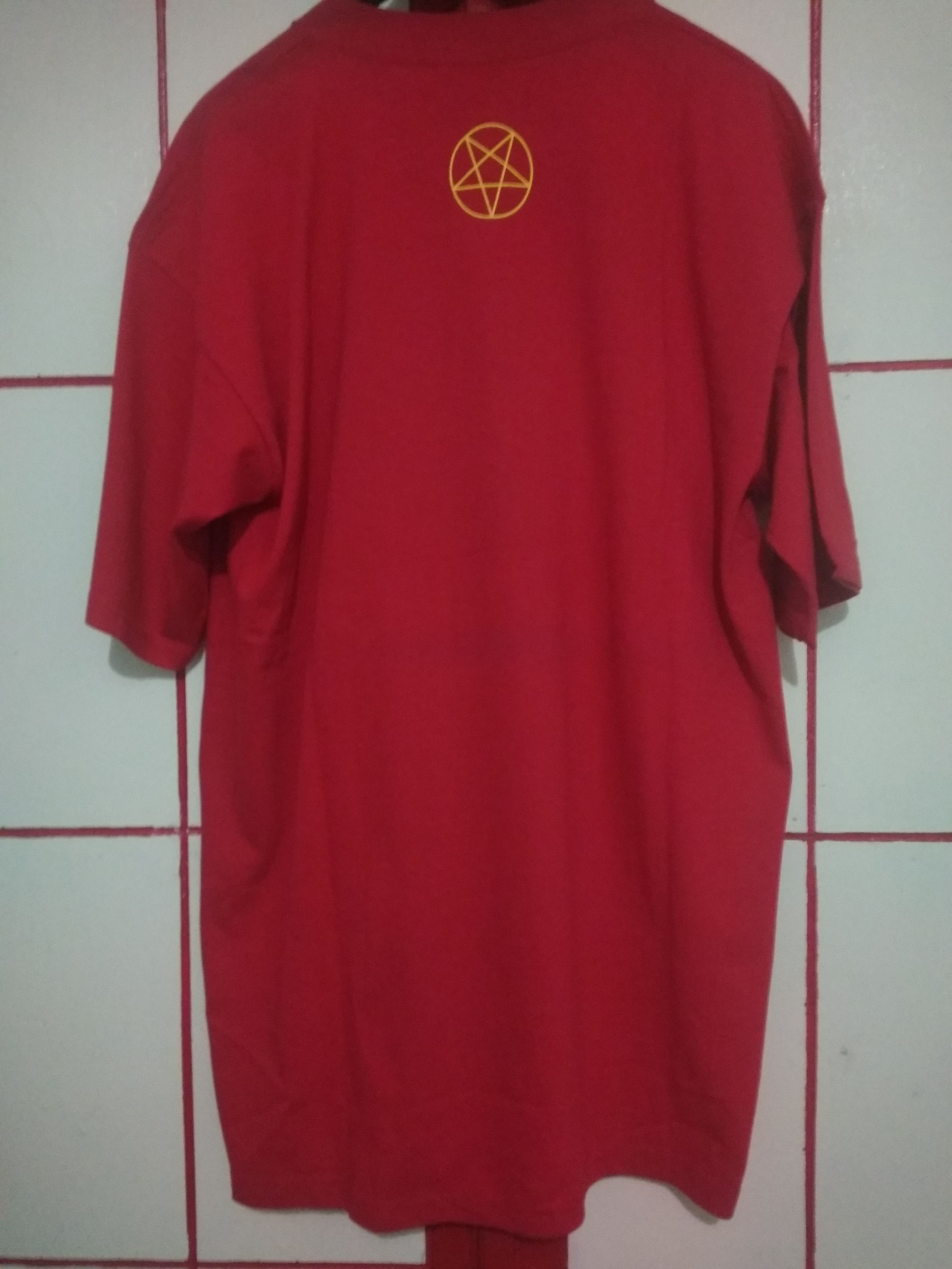 Band Tees Vintage Expert Horror ROB ZOMBIE say you love SATAN Size US XL / EU 56 / 4 - 4 Thumbnail