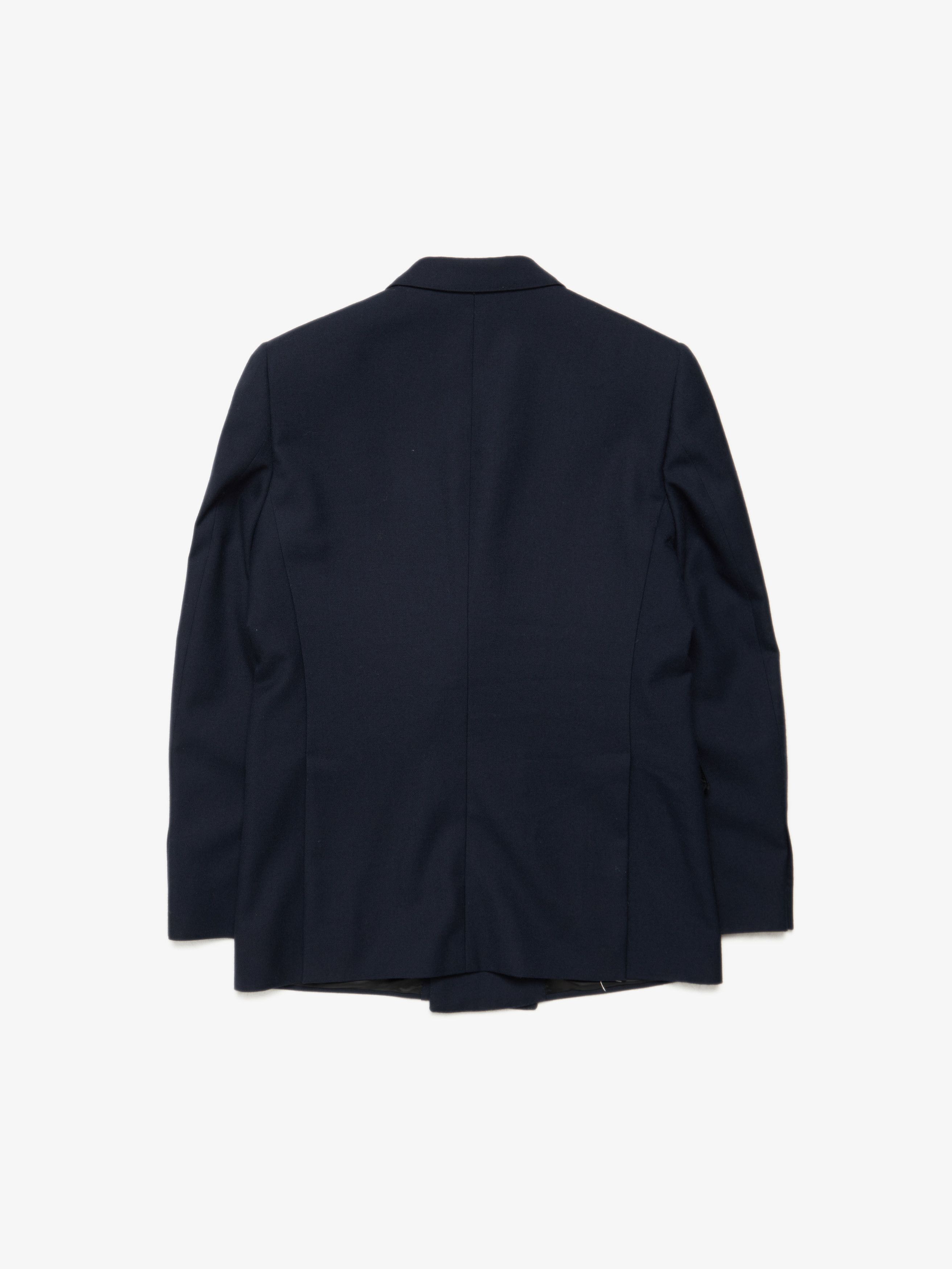 Celine Navy Golden Buttons Blazer Jacket Size US M / EU 48-50 / 2 - 2 Thumbnail