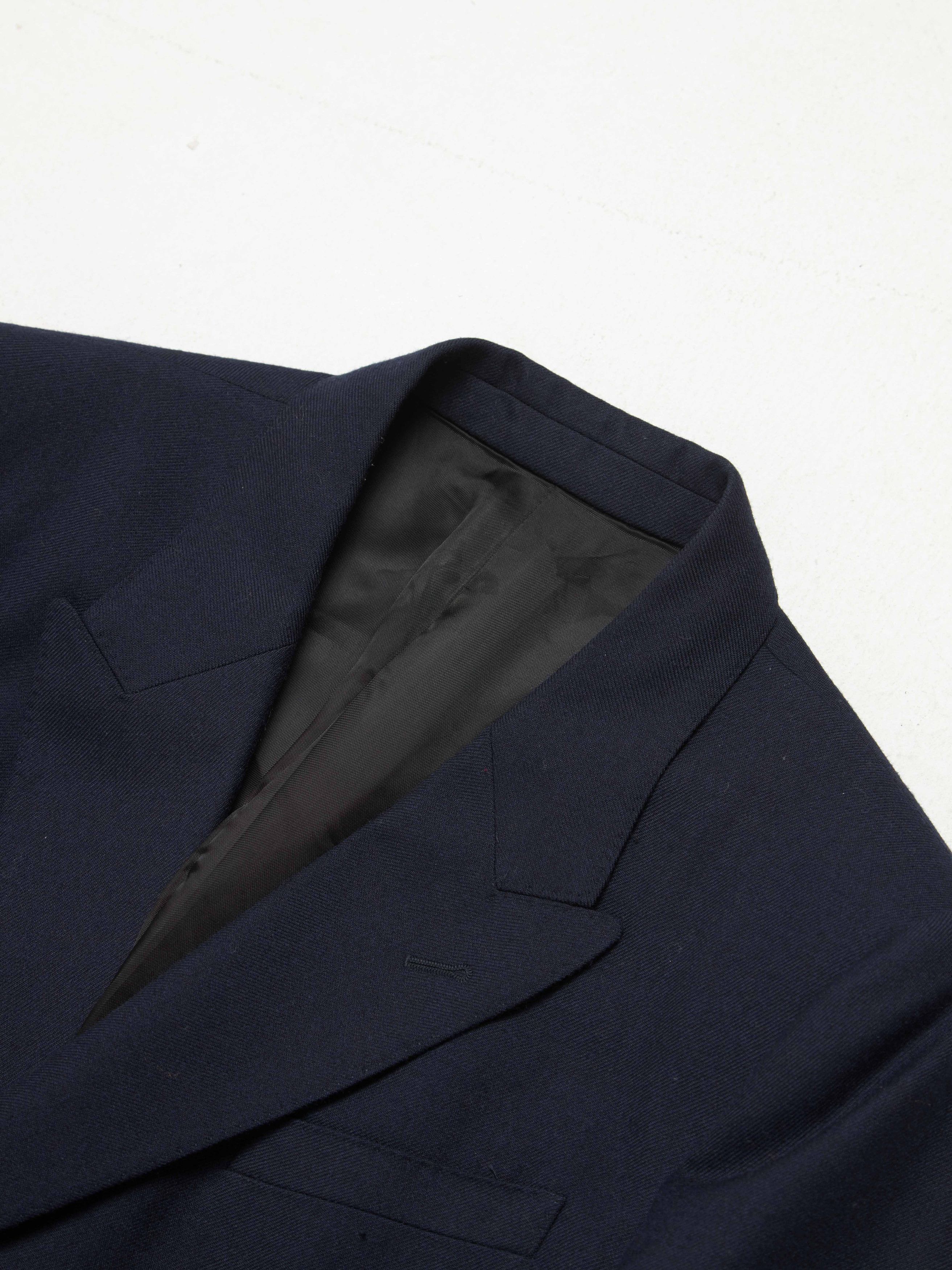 Celine Navy Golden Buttons Blazer Jacket Size US M / EU 48-50 / 2 - 3 Thumbnail