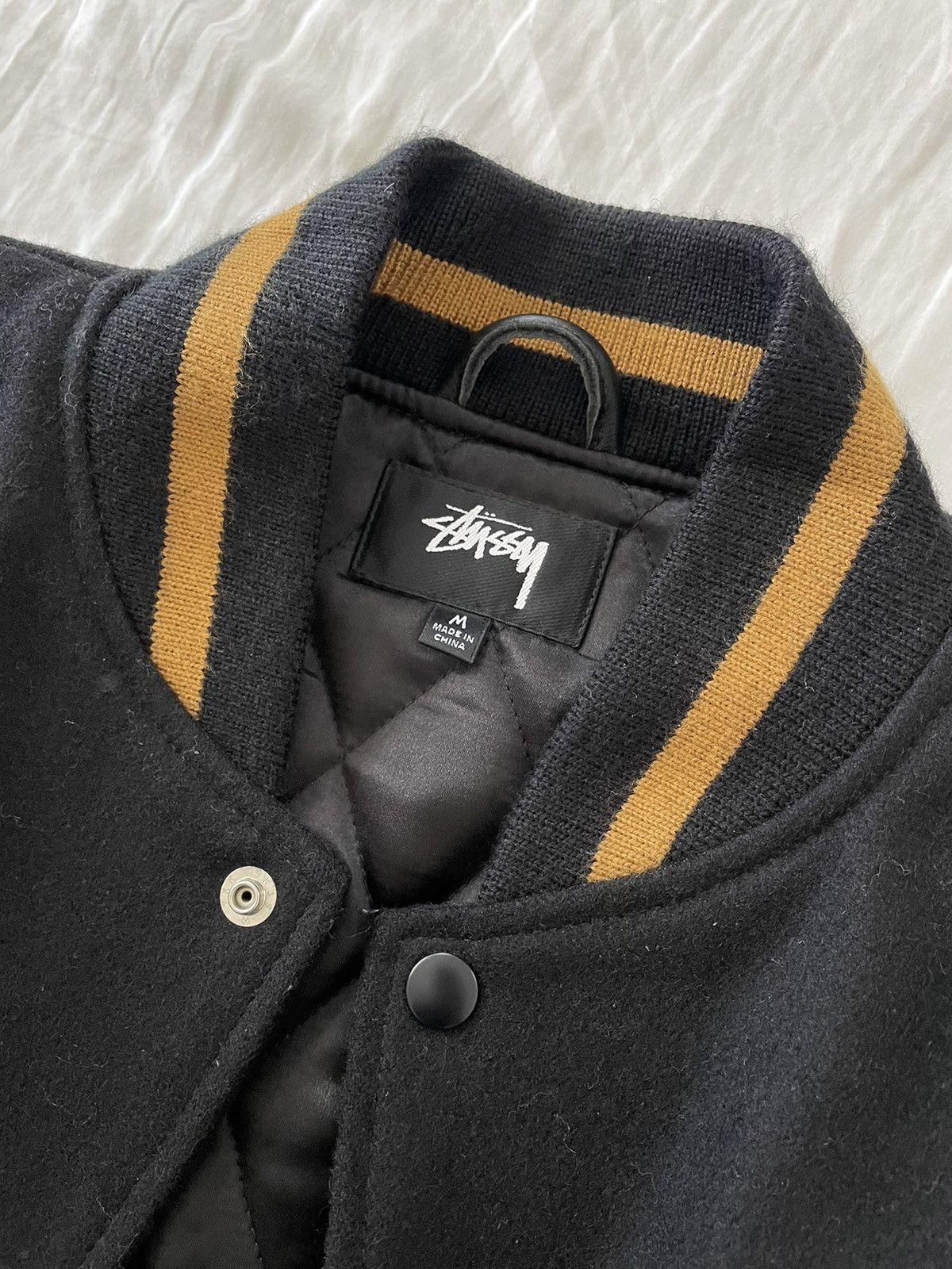 Stussy Stussy 40th Anniversary Varsity Jacket Size US M / EU 48-50 / 2 - 5 Thumbnail