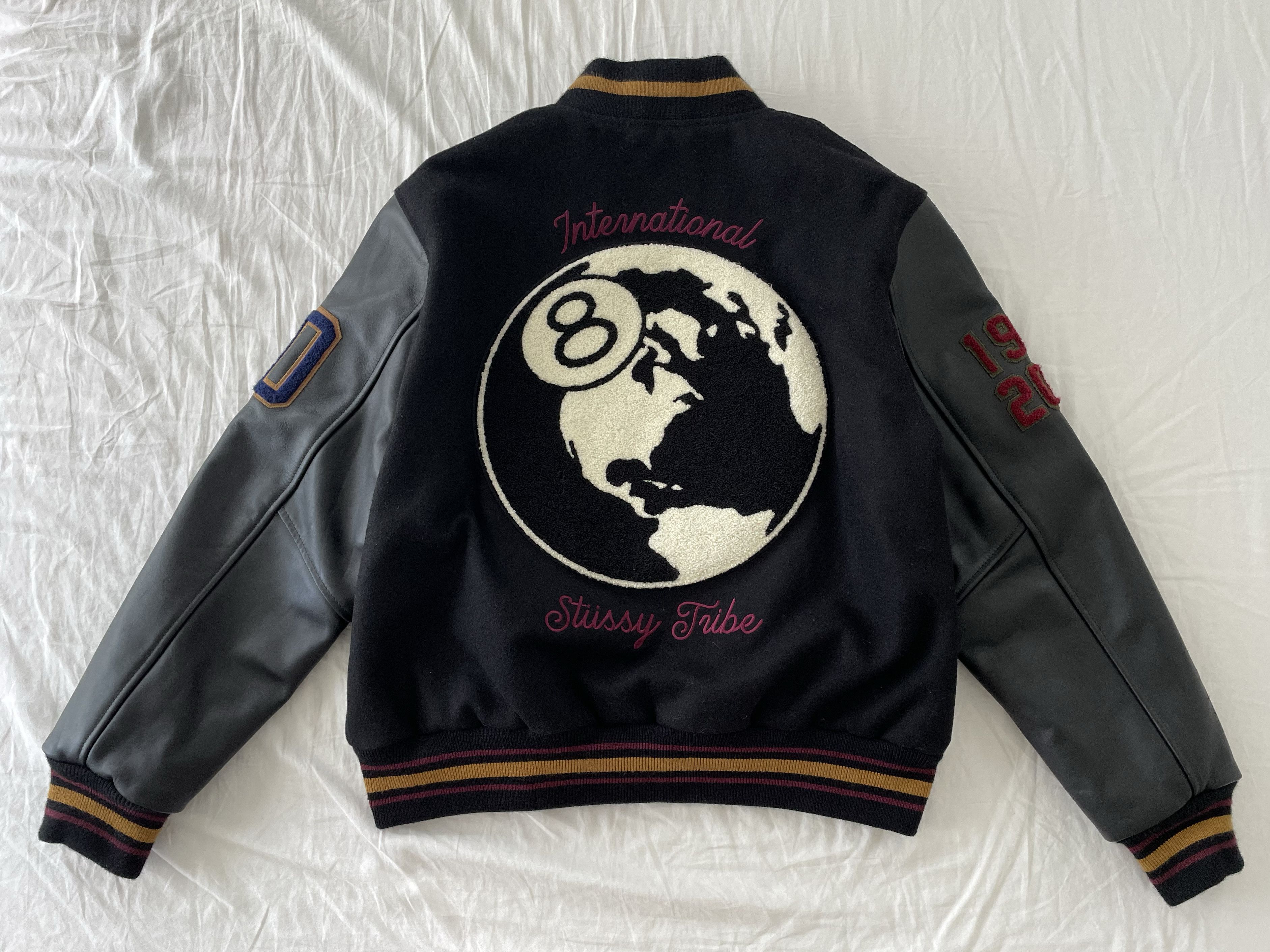 Stussy Stussy 40th Anniversary Varsity Jacket Size US M / EU 48-50 / 2 - 4 Thumbnail