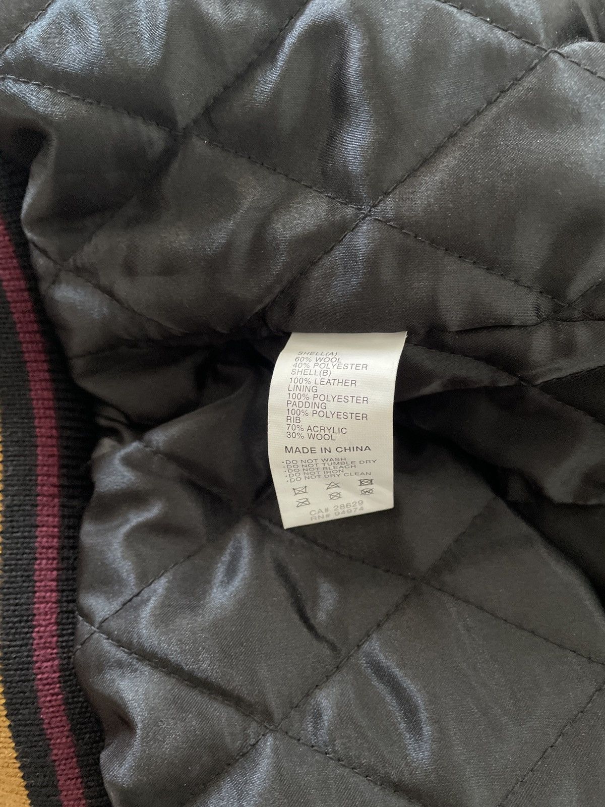 Stussy Stussy 40th Anniversary Varsity Jacket Size US M / EU 48-50 / 2 - 7 Thumbnail