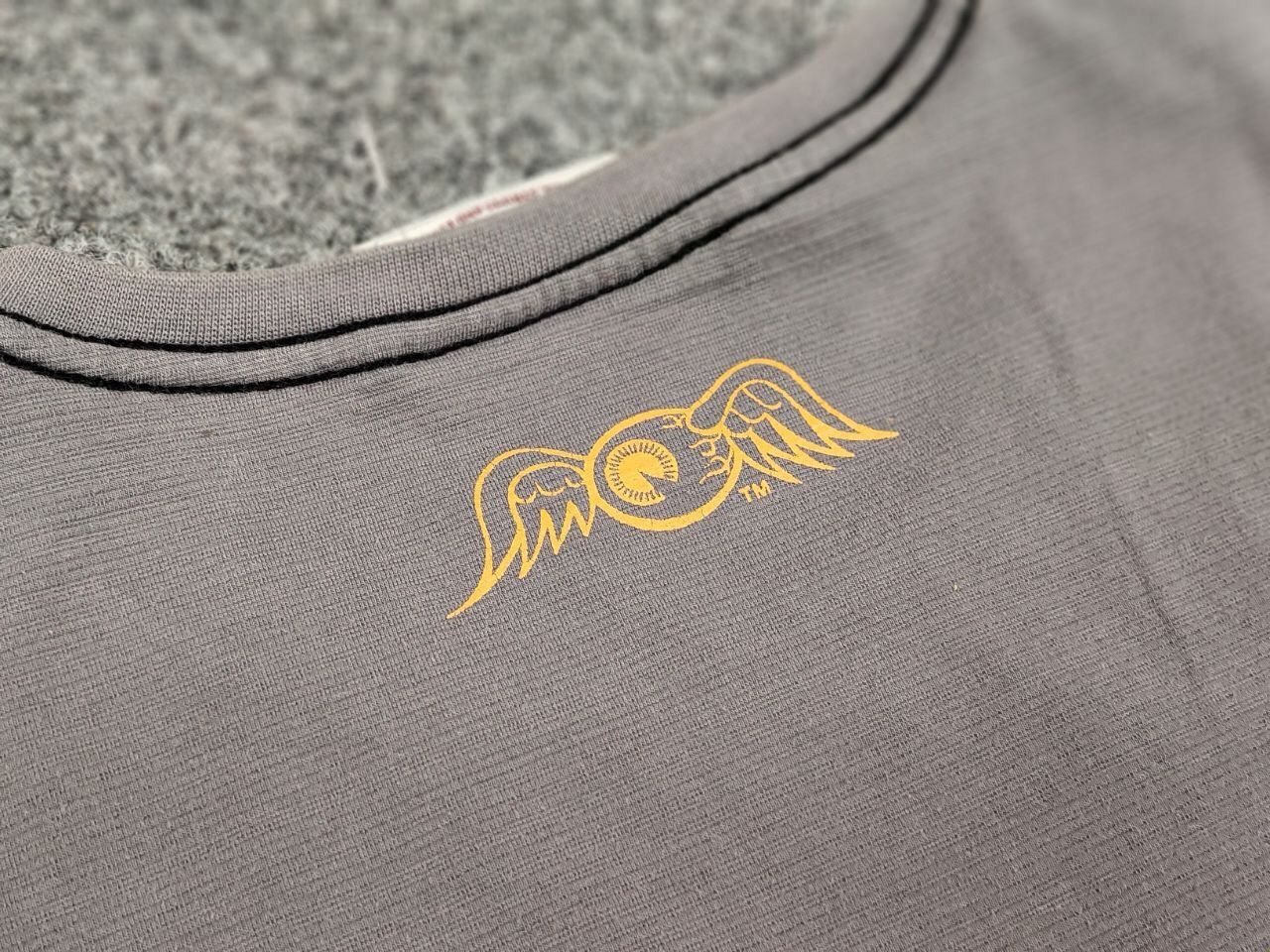Von Dutch Vintage 90's Von Dutch T-Shirt Grey Big logo Originals Tee Size US XL / EU 56 / 4 - 13 Thumbnail
