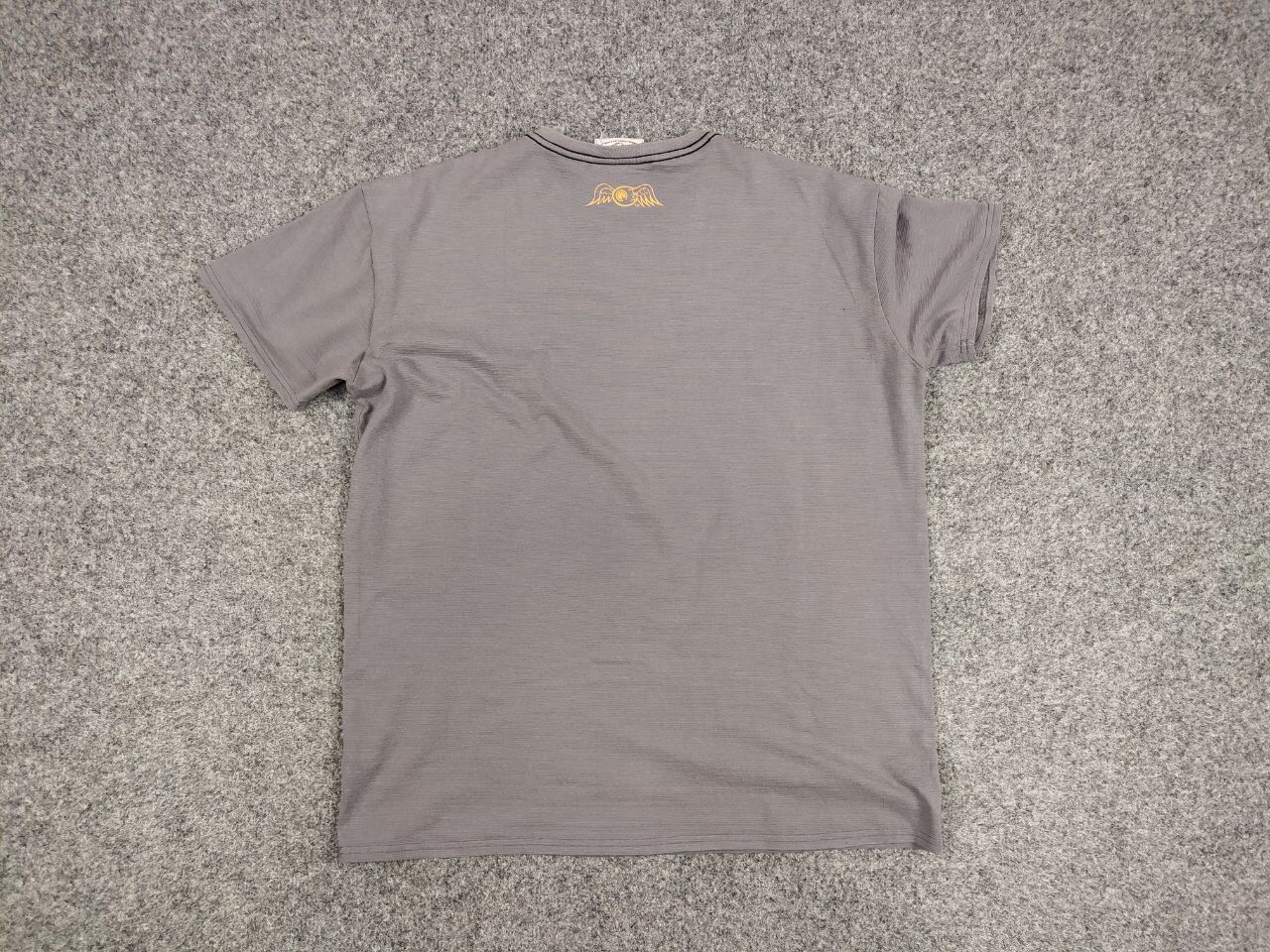 Von Dutch Vintage 90's Von Dutch T-Shirt Grey Big logo Originals Tee Size US XL / EU 56 / 4 - 12 Thumbnail