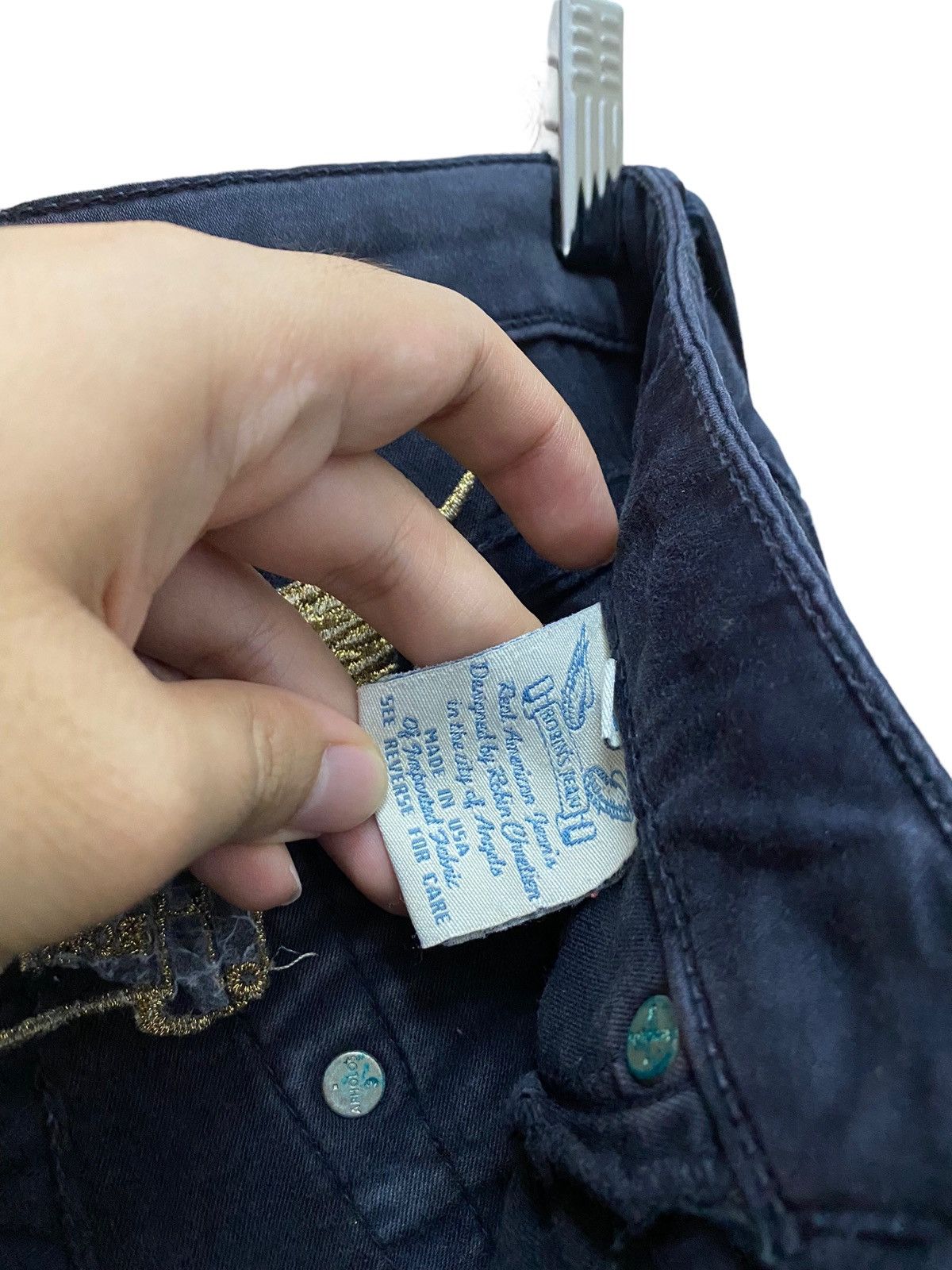 Robins Jeans Robin Jeans Women Pants Size 26" / US 2 / IT 38 - 9 Thumbnail