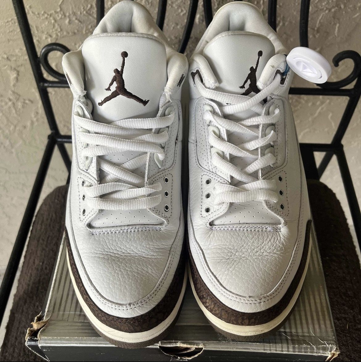 Jordan Brand Nike Air Jordan 3 Retro Mocha 2001 Grailed