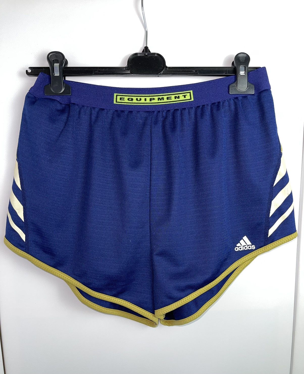 Adidas equipment vintage shorts rare navy L