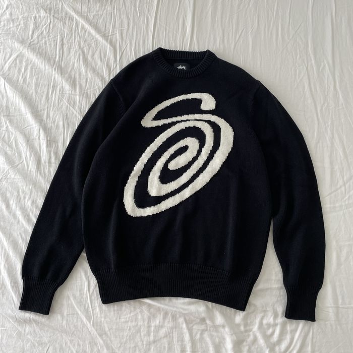 Stussy Curly S knit | Grailed