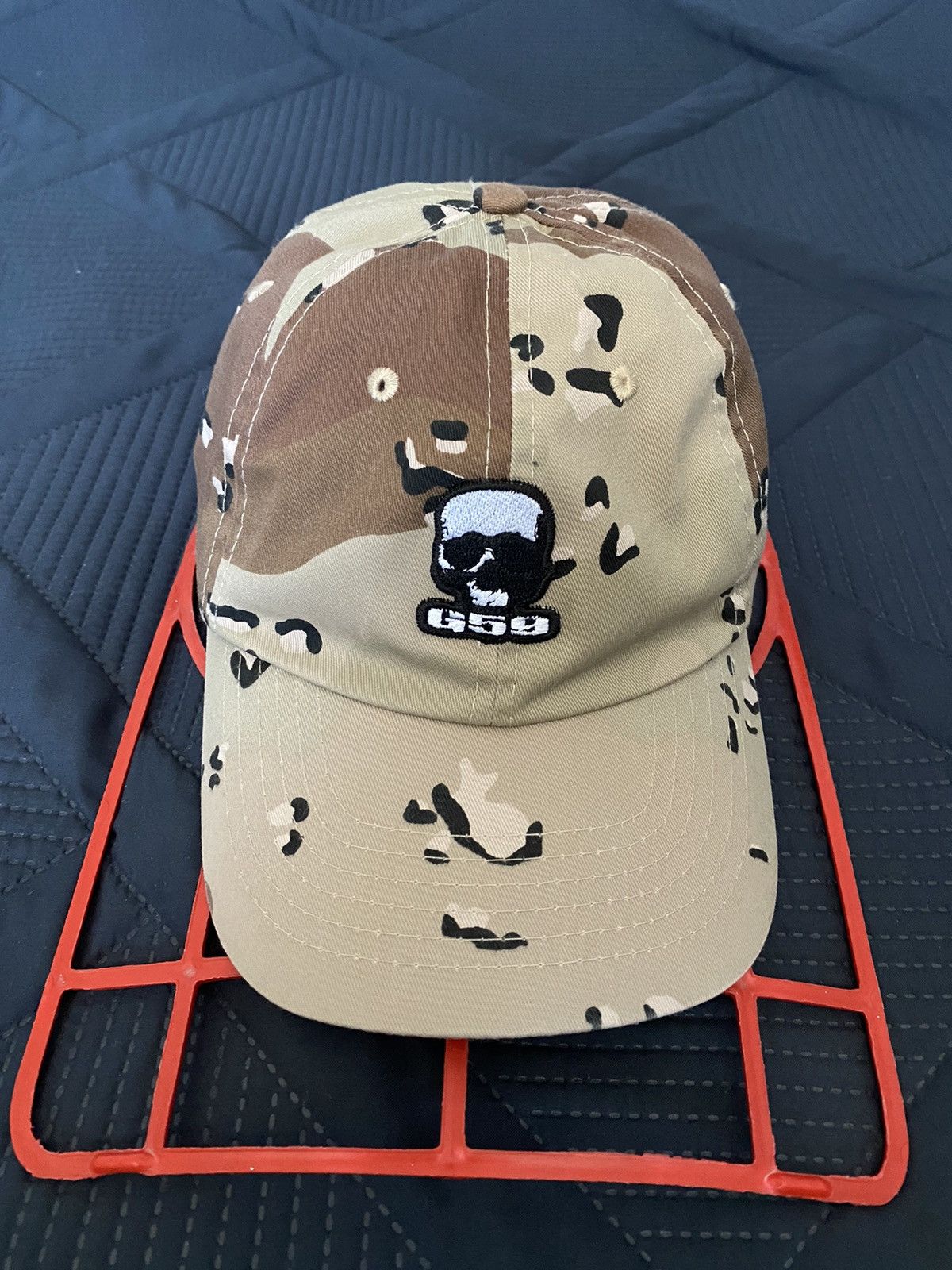 G59 Records × Pouya & $uicideboy$ Merch Camo G59 Skull Hat RARE | Grailed