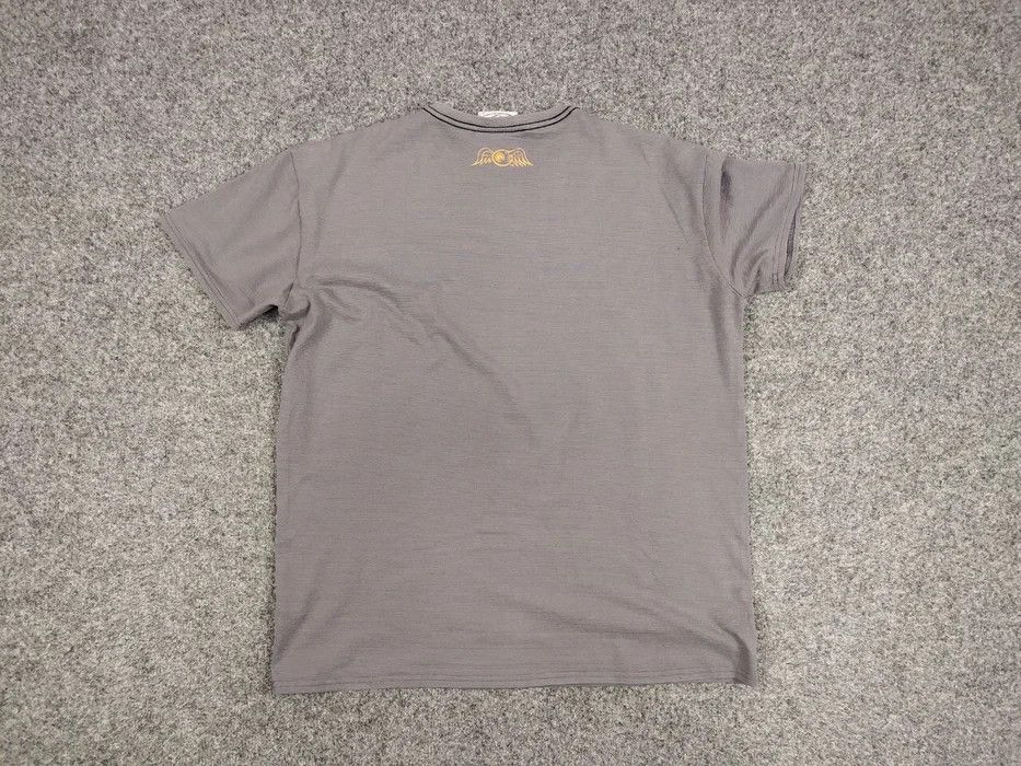 Japanese Brand × Vintage × Von Dutch Vintage 90's Von Dutch T-Shirt Grey Big logo Originals Tee Size US XL / EU 56 / 4 - 7 Thumbnail