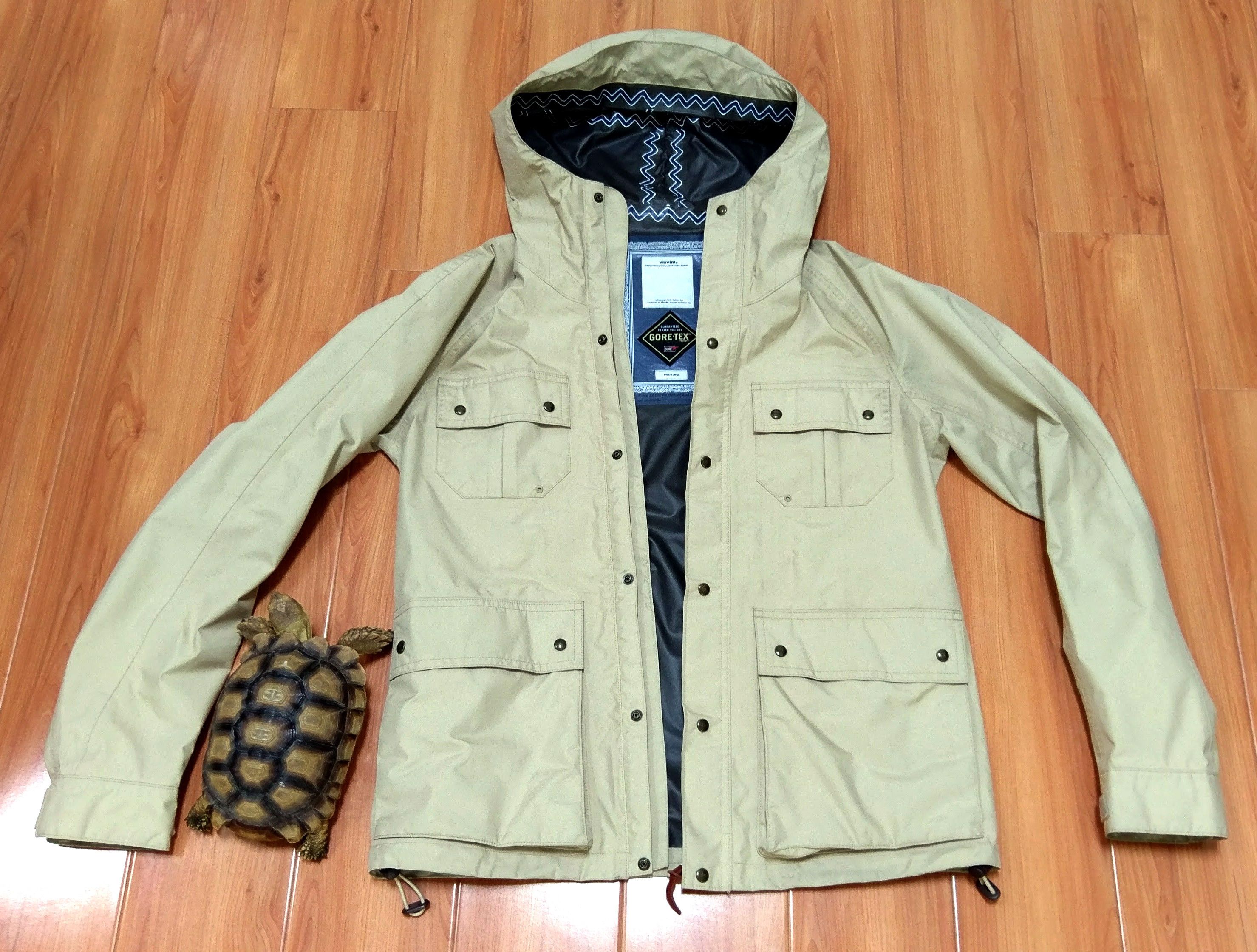 Visvim VISVIM TOTEM PARKA 2.5L GORE-TEX | Grailed