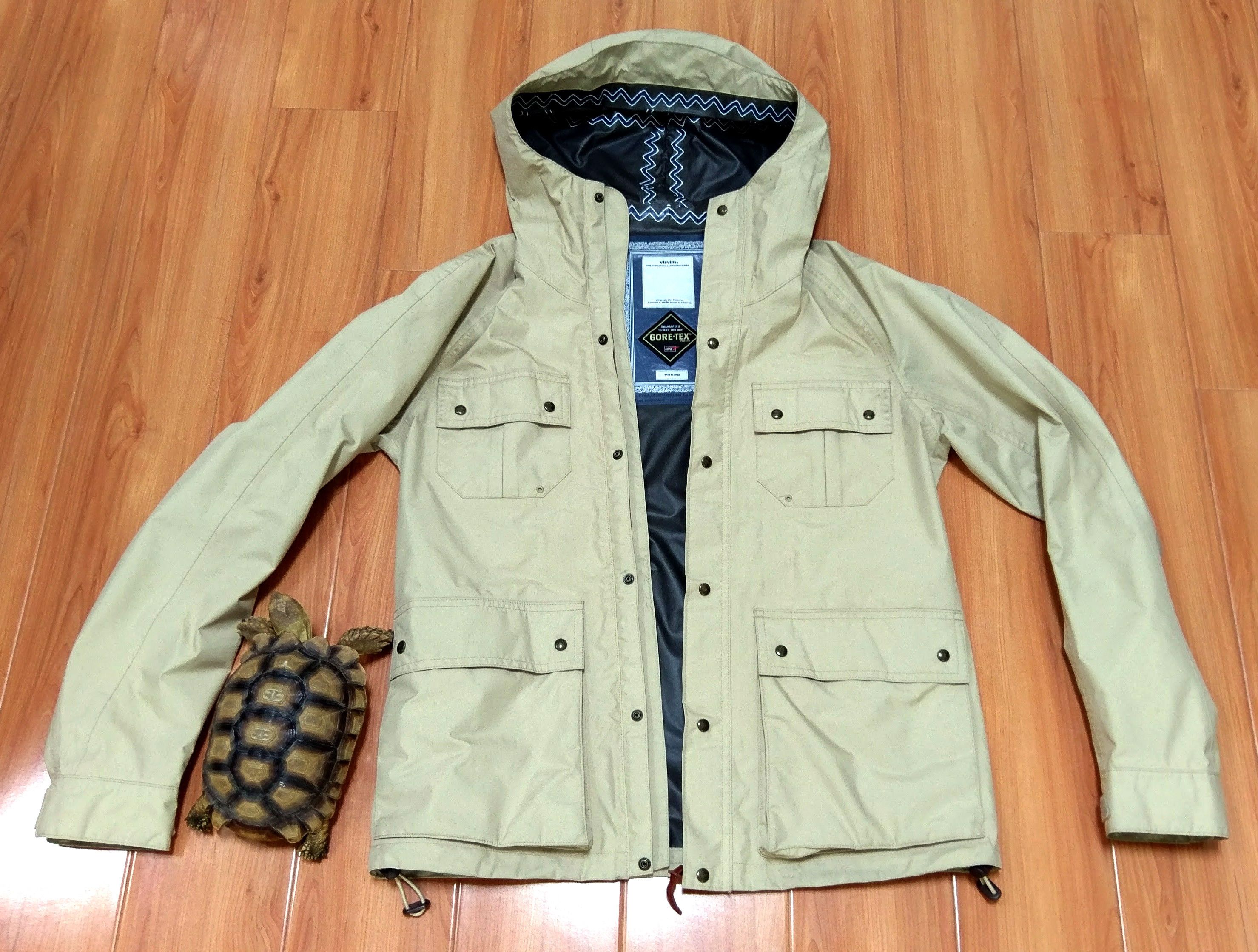 かわいい新作 visvim totem Gore-Tex 2.5L parka 1, VISVIM TOTEM 2.5L 