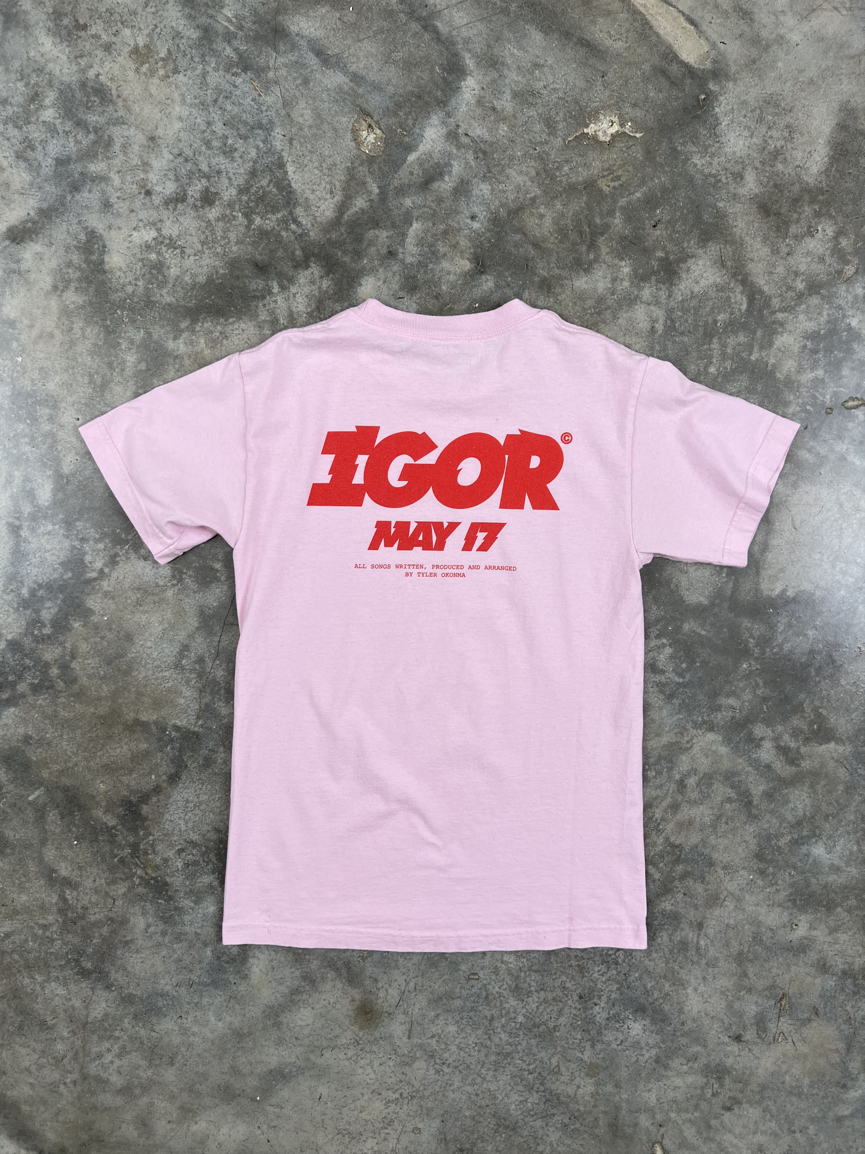 Igor Pink Suit Men's T-Shirt