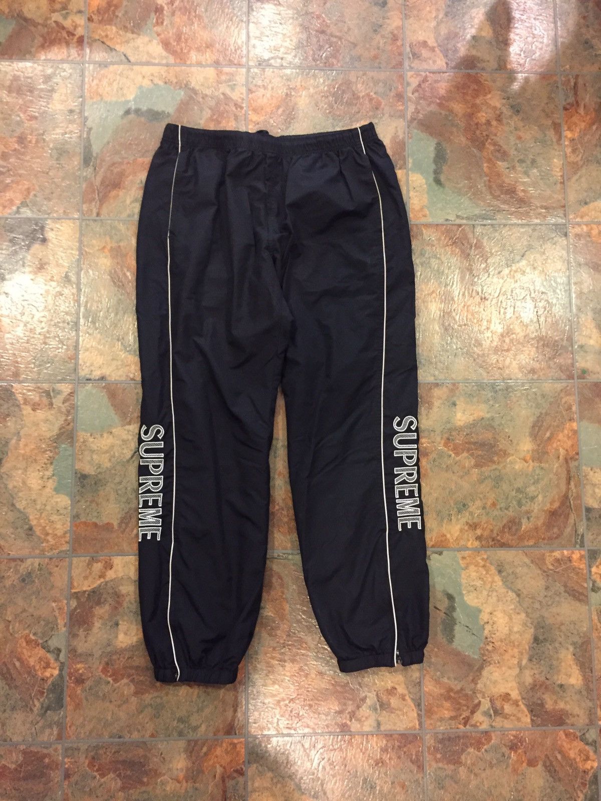 Supreme Supreme Windbreaker Track Pants Black Grailed