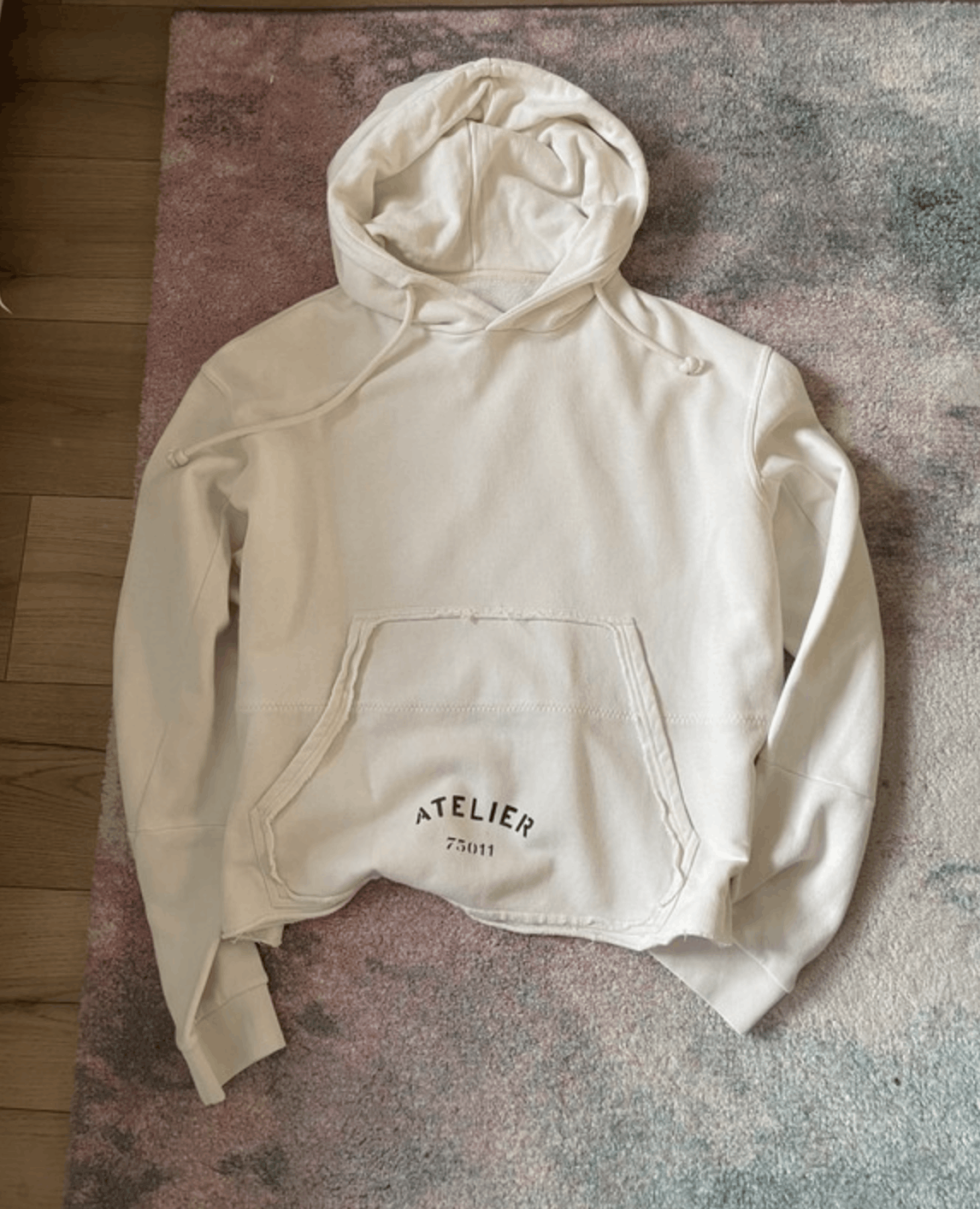 Margiela clearance atelier hoodie