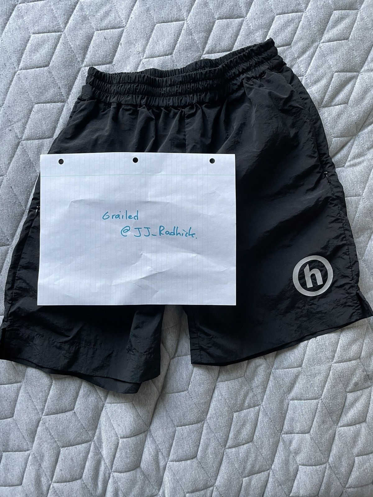 パンツ HIDDEN NY hidden ny Mesh shorts S Black HIDDEN NY hidden ny Mesh shorts S Black
