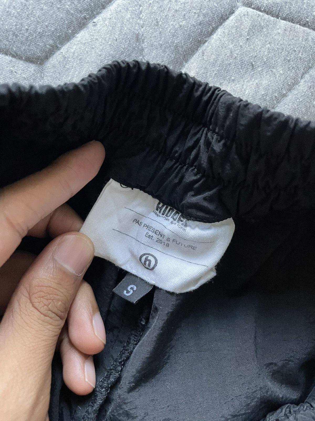 Hidden NY Reflective Logo Shorts