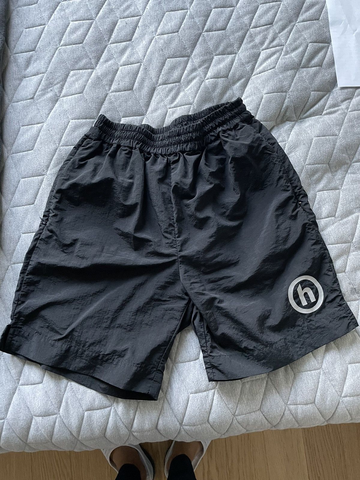 Hidden NY Reflective Logo Shorts