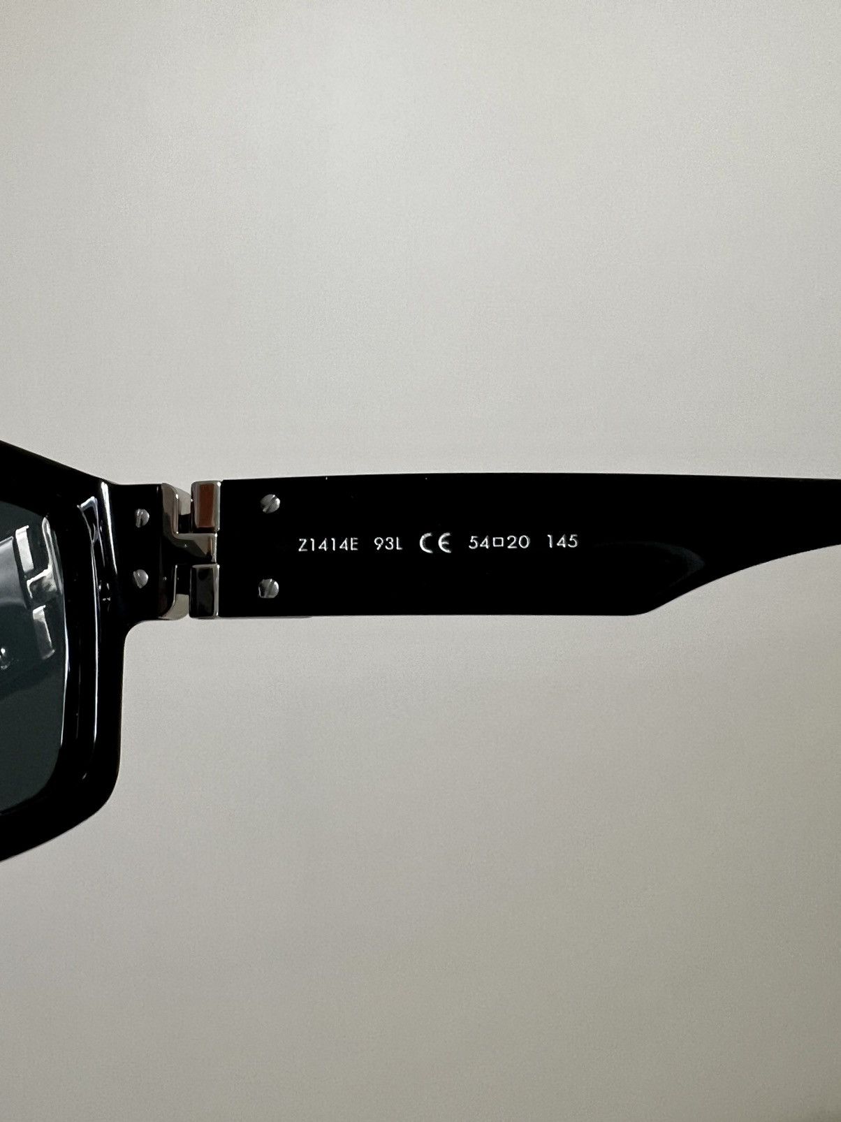 Louis Vuitton Louis Vuitton MILLIONAIRE MATCH VIRGIL SUNGLASSES Size ONE SIZE - 15 Thumbnail